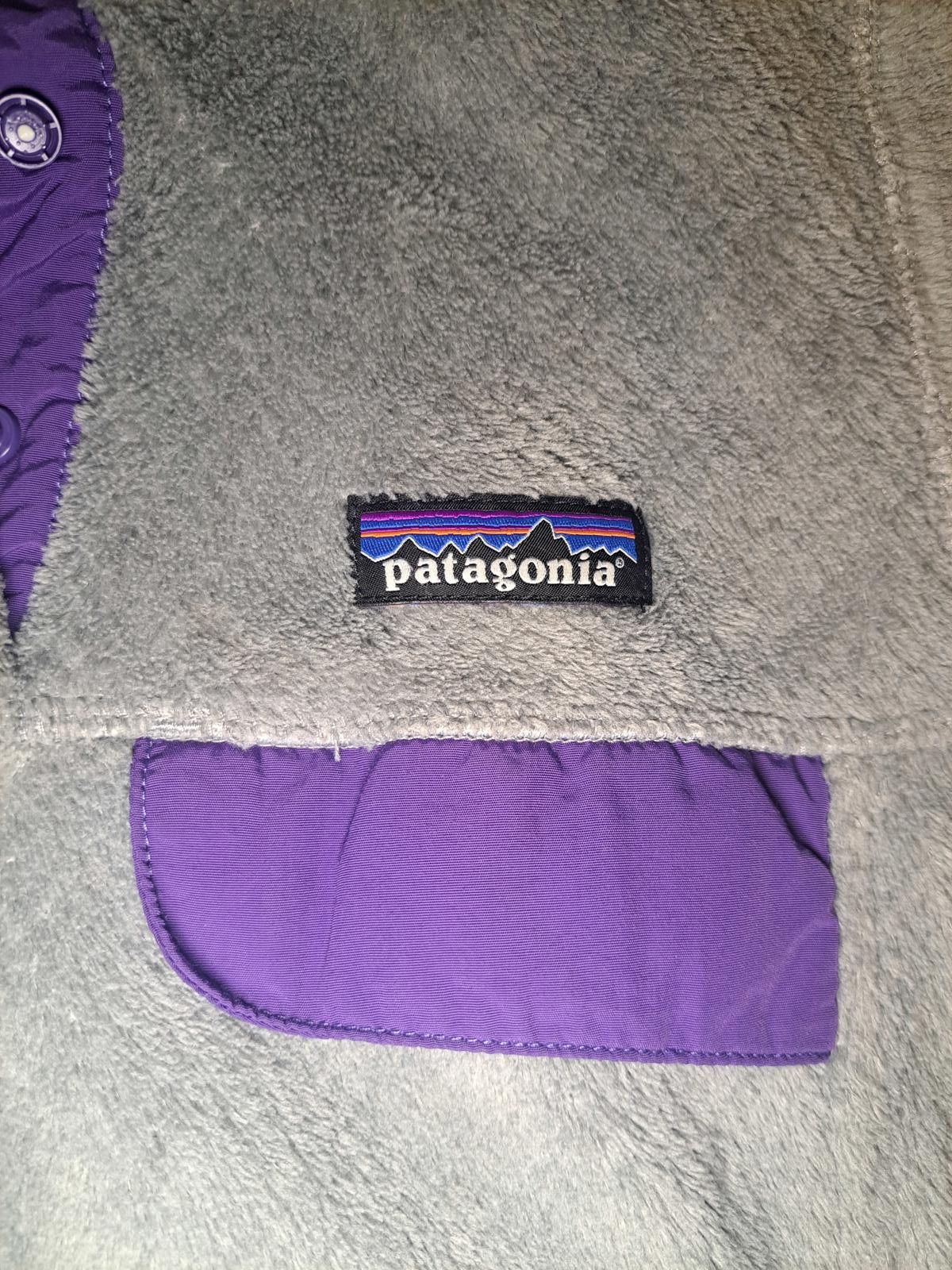 Patagonia Patagonia Snap T Pullover Jacket Womens XS Gray Polartec Size XS / US 0-2 / IT 36-38 - 3 Thumbnail