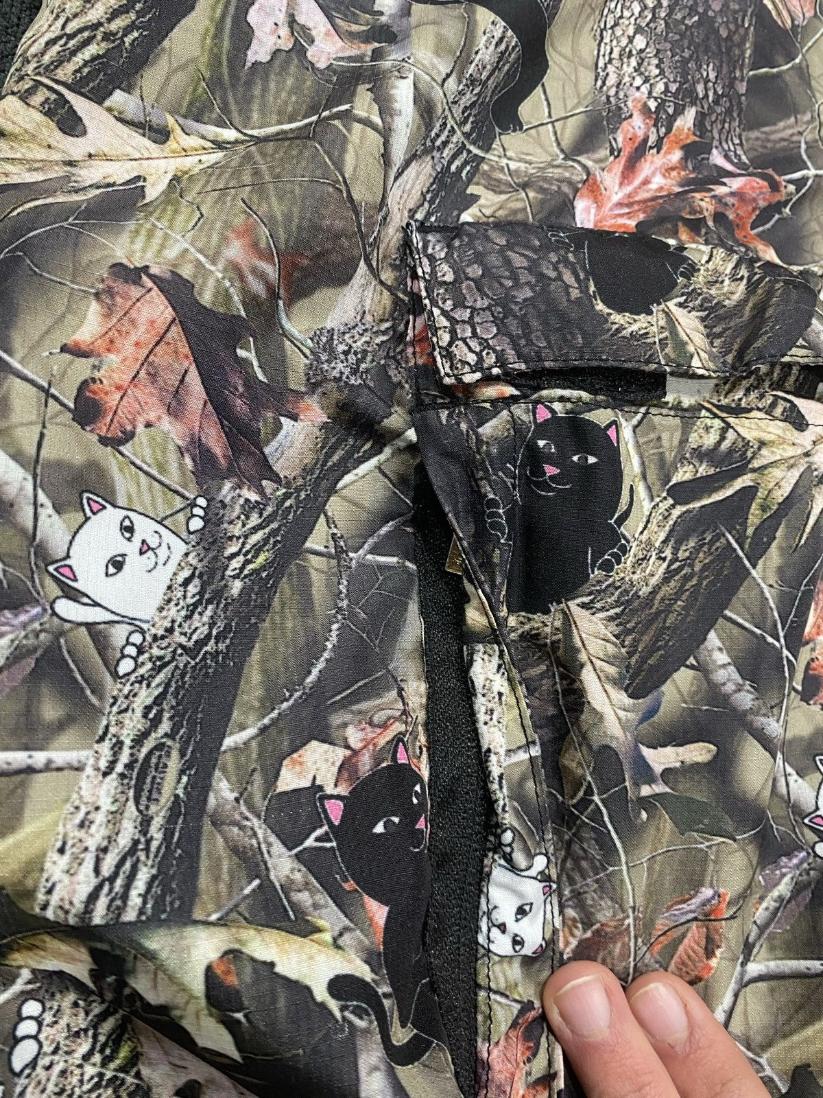 RIPNDIP Rip N Dip Forest Raincoat Size US S / EU 44-46 / 1 - 3 Thumbnail