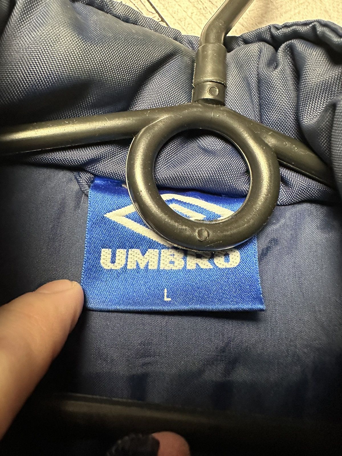 Umbro × Vintage Vintage Umbro parka jacket size L logo Size US L / EU 52-54 / 3 - 5 Thumbnail