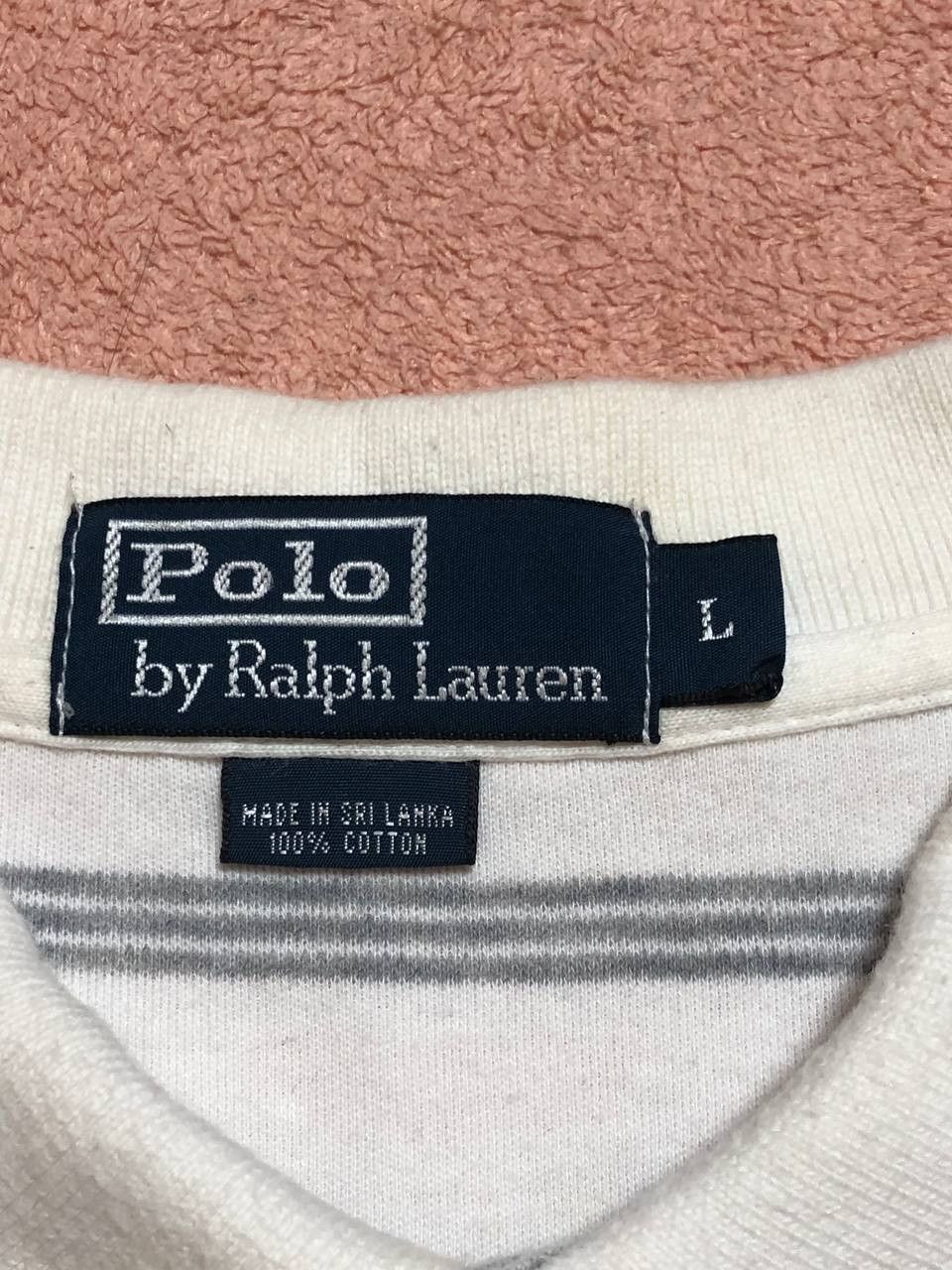 Polo Ralph Lauren Polo Ralph Lauren Polo Size US L / EU 52-54 / 3 - 2 Thumbnail