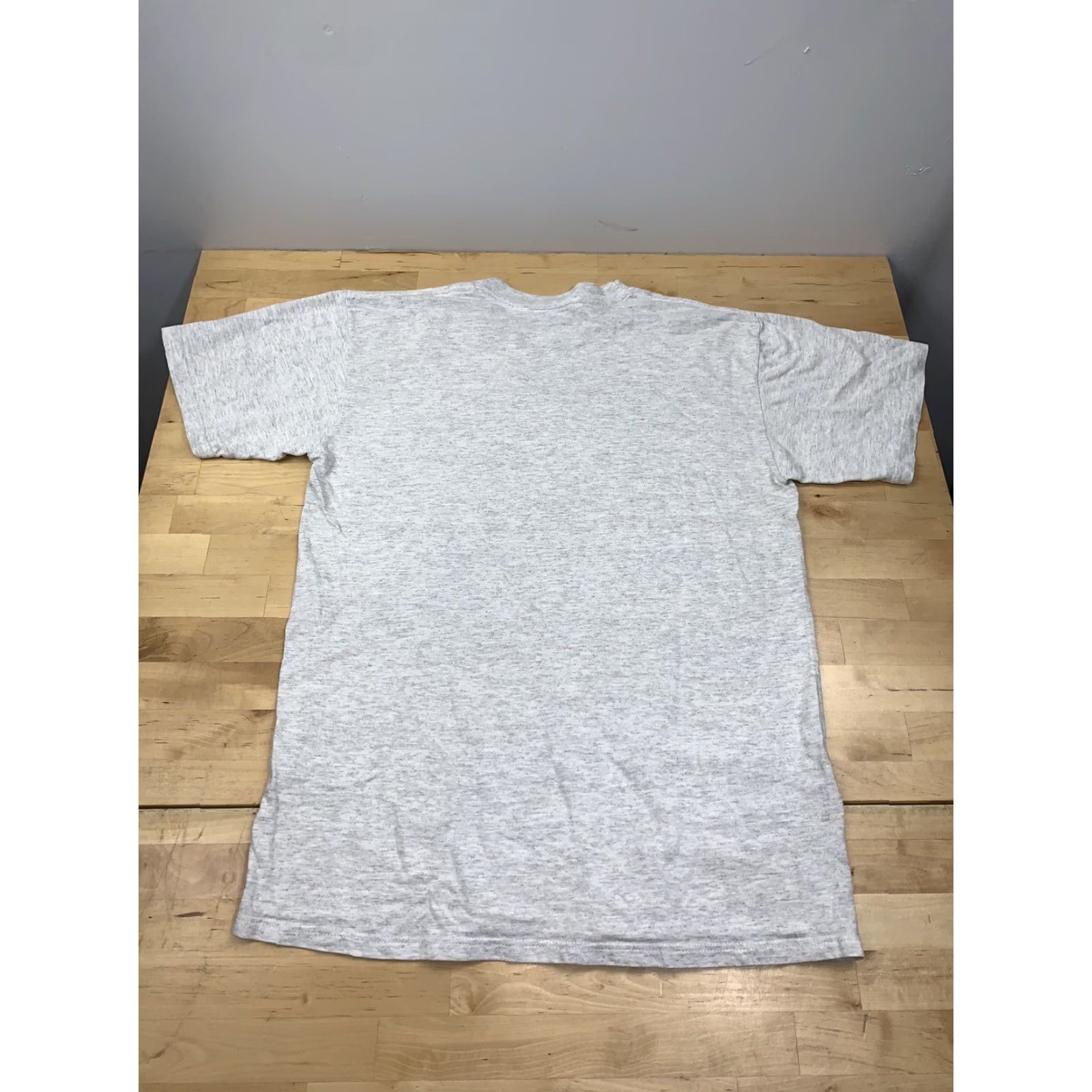 Jerzees VINTAGE 90s Jerzees T Shirt Its a Vandal Thing Crew Neck Short Sleeve Gray Men M Shirt Mens Size US M / EU 48-50 / 2 - 2 Thumbnail