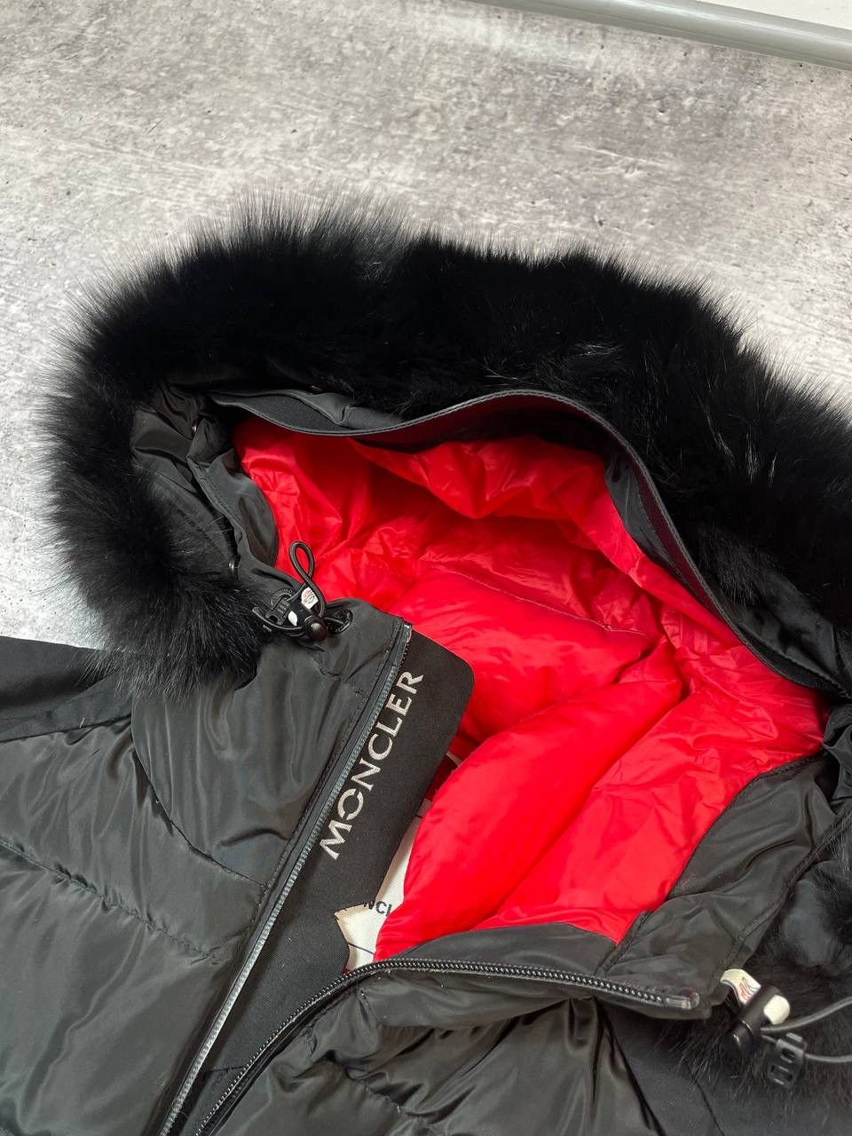 Moncler Grenoble Moncler Grenoble Down Puffer Faux Fur Ski Jacket Y2K Size XL / US 12-14 / IT 48-50 - 5 Thumbnail