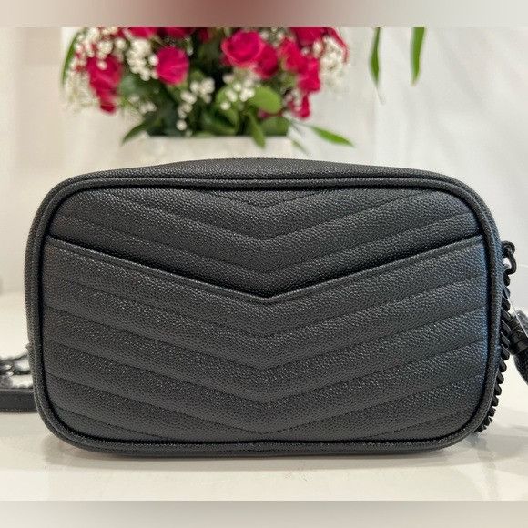 Saint Laurent Lou Mini Camera Crossbody Bag