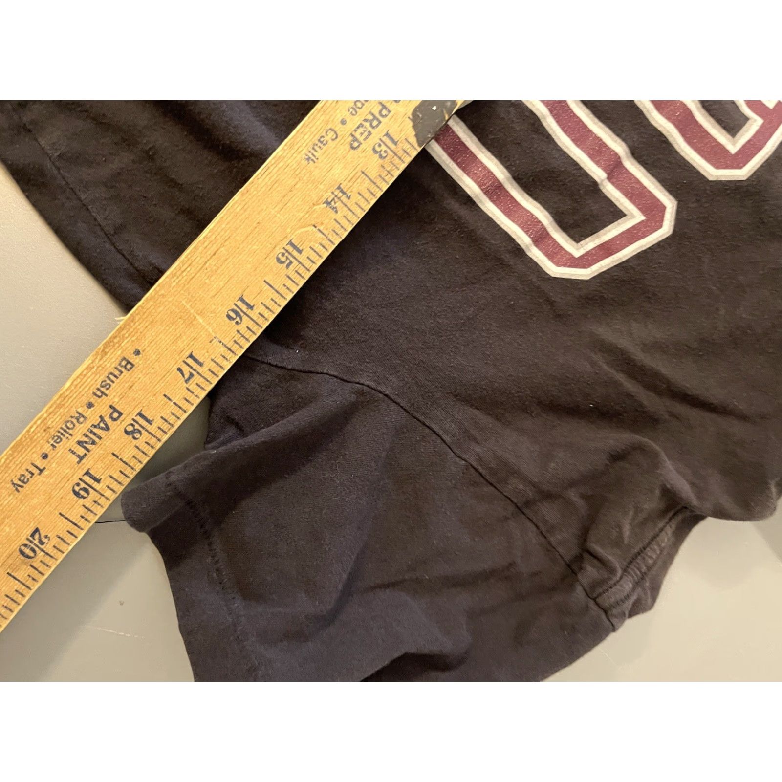 Aeropostale Aeropostale Graphic Tee Mens T-Shirt Size Small Black Logo Regular Fit Short Sleeve Casual Size US S / EU 44-46 / 1 - 5 Thumbnail