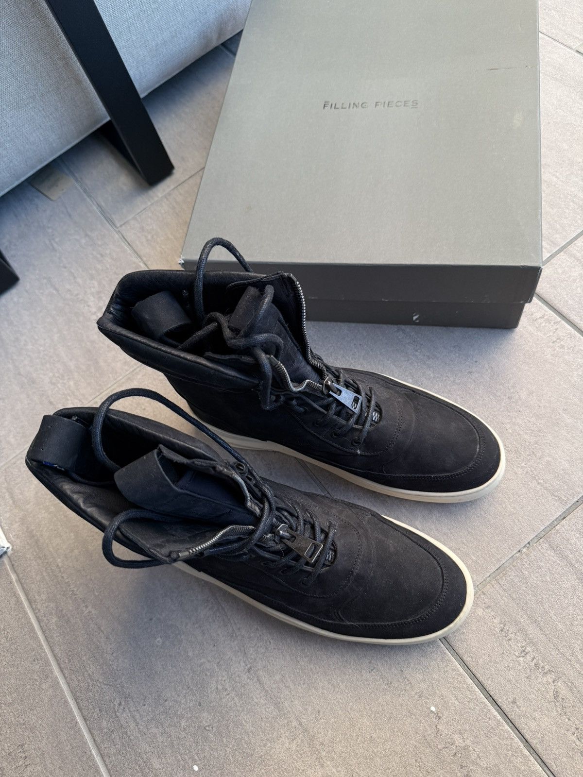 Filling Pieces High Field Boot Sky Tsaatan Size US 11 / EU 44 - 2 Thumbnail