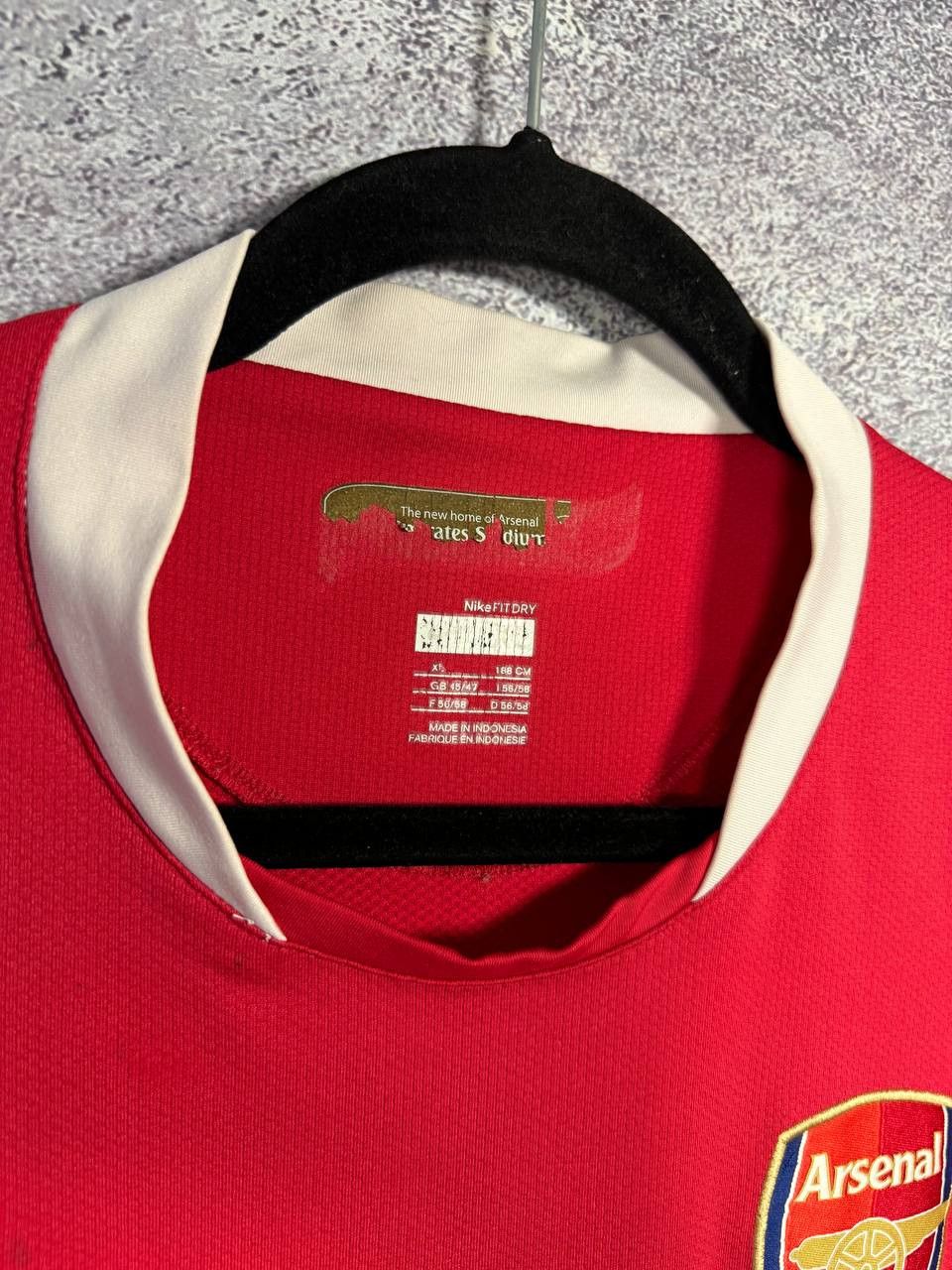 Nike × Vintage Vintage Arsenal 2006/07 Nike Soccer Jersey Blokcore Size US XL / EU 56 / 4 - 9 Thumbnail