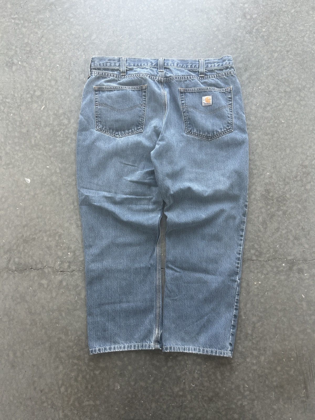 Carhartt × Vintage Vintage Y2K Carhartt Denim Jeans Size US 38 / EU 54 - 6 Thumbnail