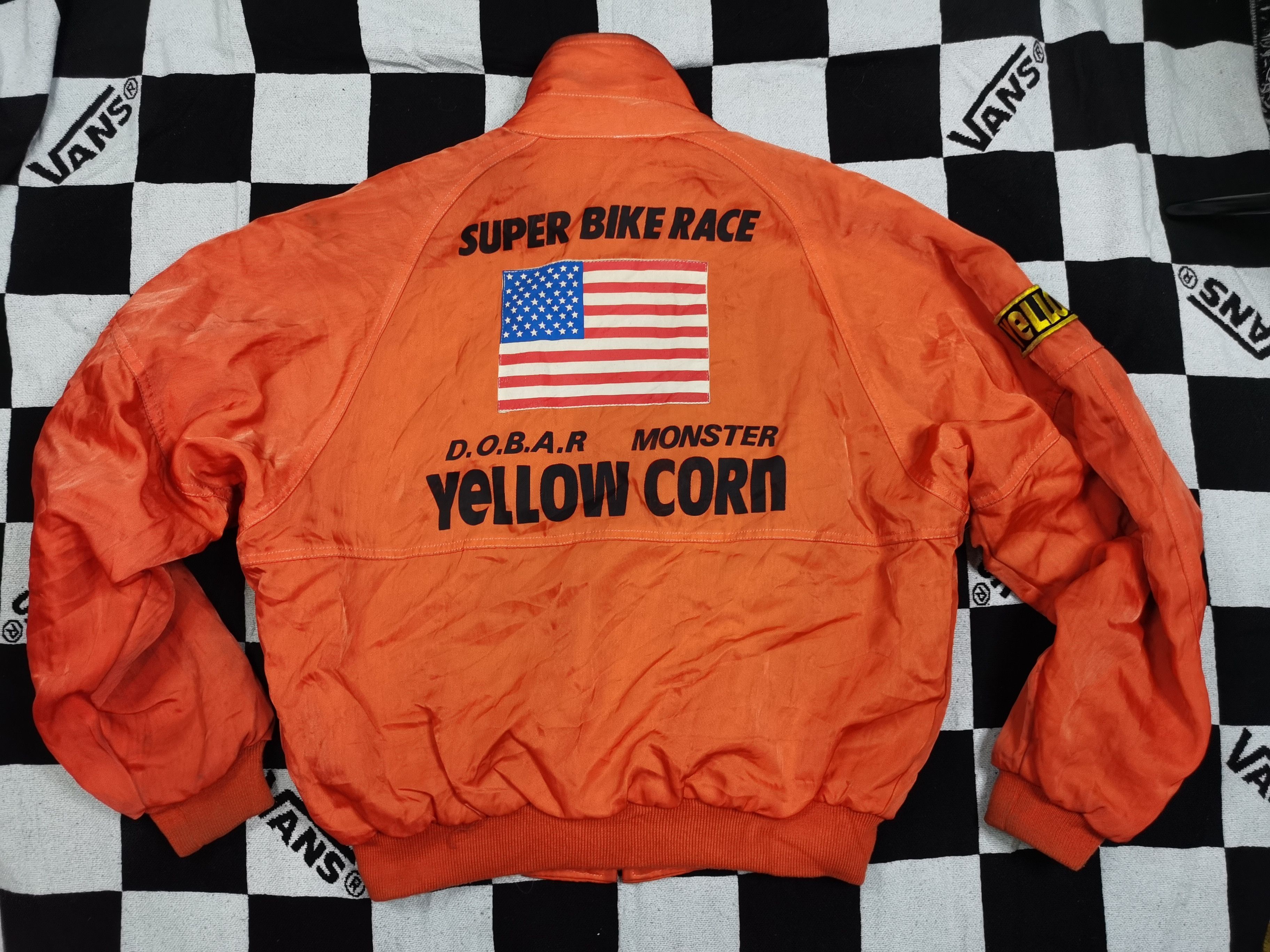 archive】YELLOW CORN BRP Rider's-jacket 【公式通販】