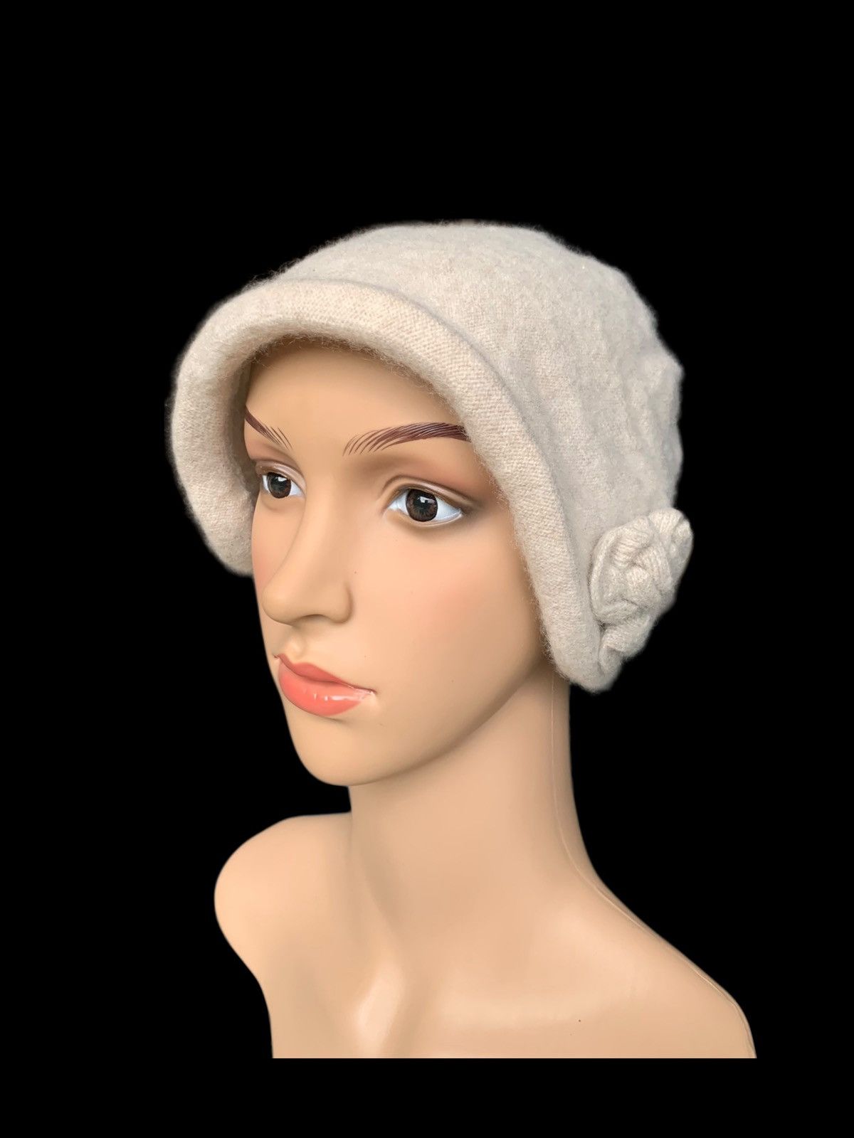 Japanese Brand × Kapital × Vintage Rare Fur Hat Woman's Winter Mink Real Ladies Size ONE SIZE - 2 Thumbnail