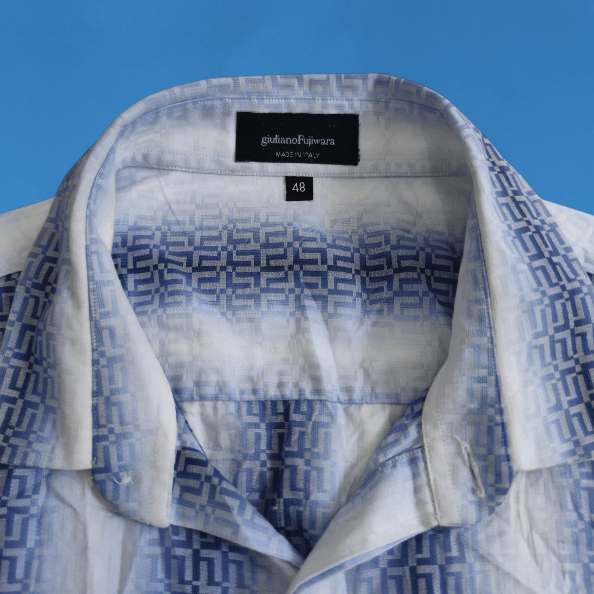 Giuliano Fujiwara Giuliano Fujiwara Nice Design Shirts Size US M / EU 48-50 / 2 - 4 Thumbnail