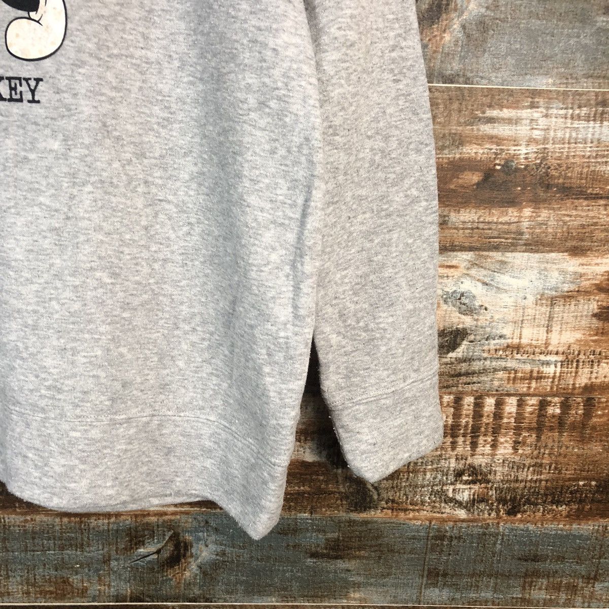 Disney × Mickey Mouse Disney mickey mouse Grey Sweatshirt #A1781 Size M / US 6-8 / IT 42-44 - 8 Thumbnail