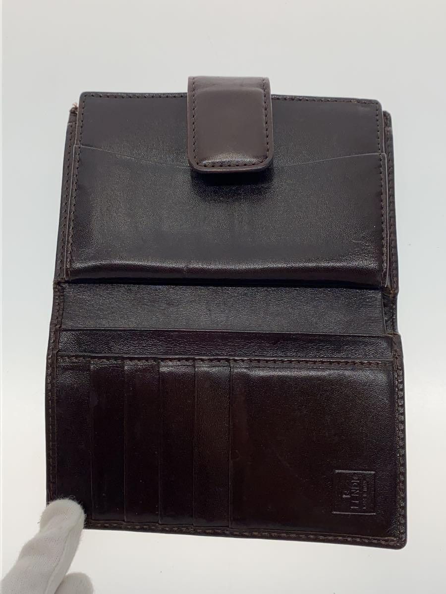 Fendi Fendi Canvas Tri-Fold Wallet Brown Size ONE SIZE - 4 Thumbnail