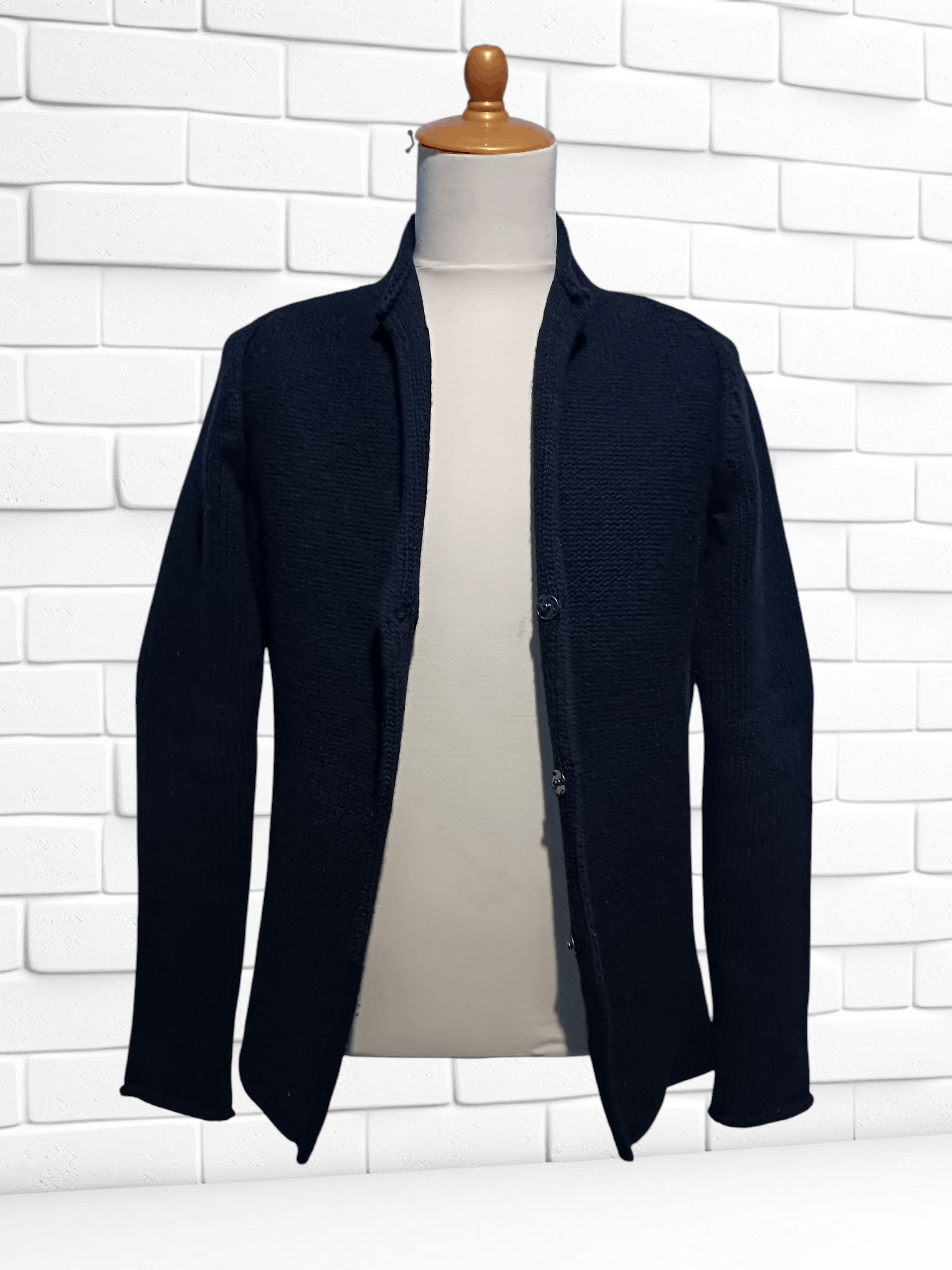 Japanese Brand 516 Knit Cardigan Size US M / EU 48-50 / 2 - 1 Thumbnail