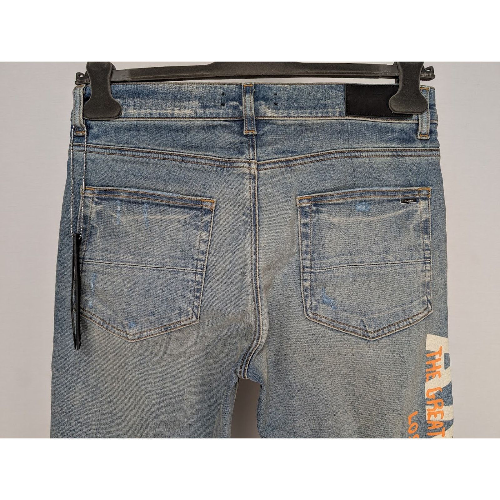 Amiri o1rshd1 TGCW Amiri Jeans in Orange Size US 36 / EU 52 - 19 Thumbnail