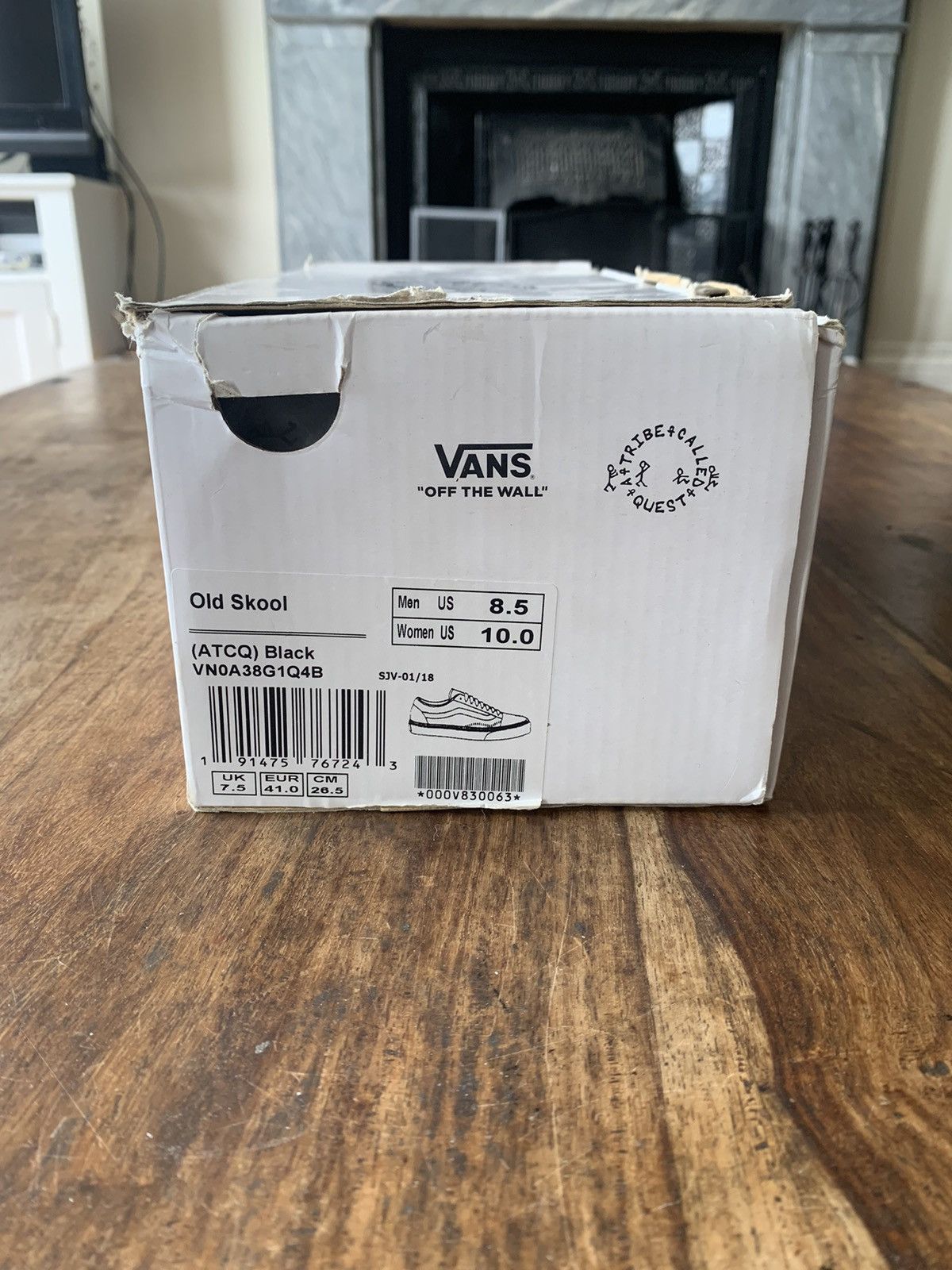 Vans Vans x A Tribe Called Quest Old Skool Low Size US 8.5 / EU 41-42 - 8 Thumbnail