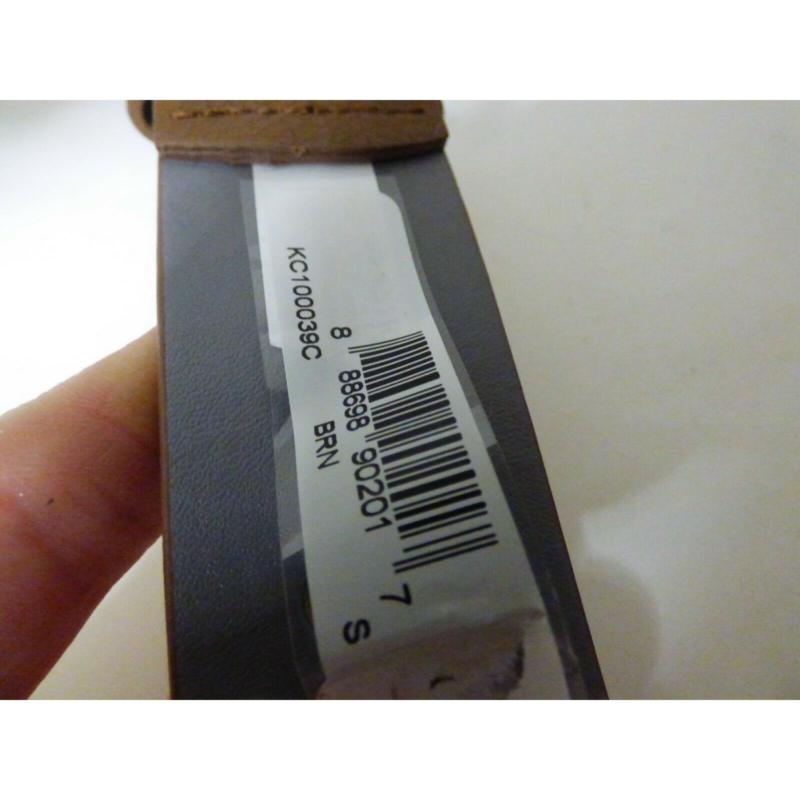 Other Kenneth Cole Reaction Women’s Rivet embellished Belt Sz. M Size ONE SIZE - 7 Thumbnail