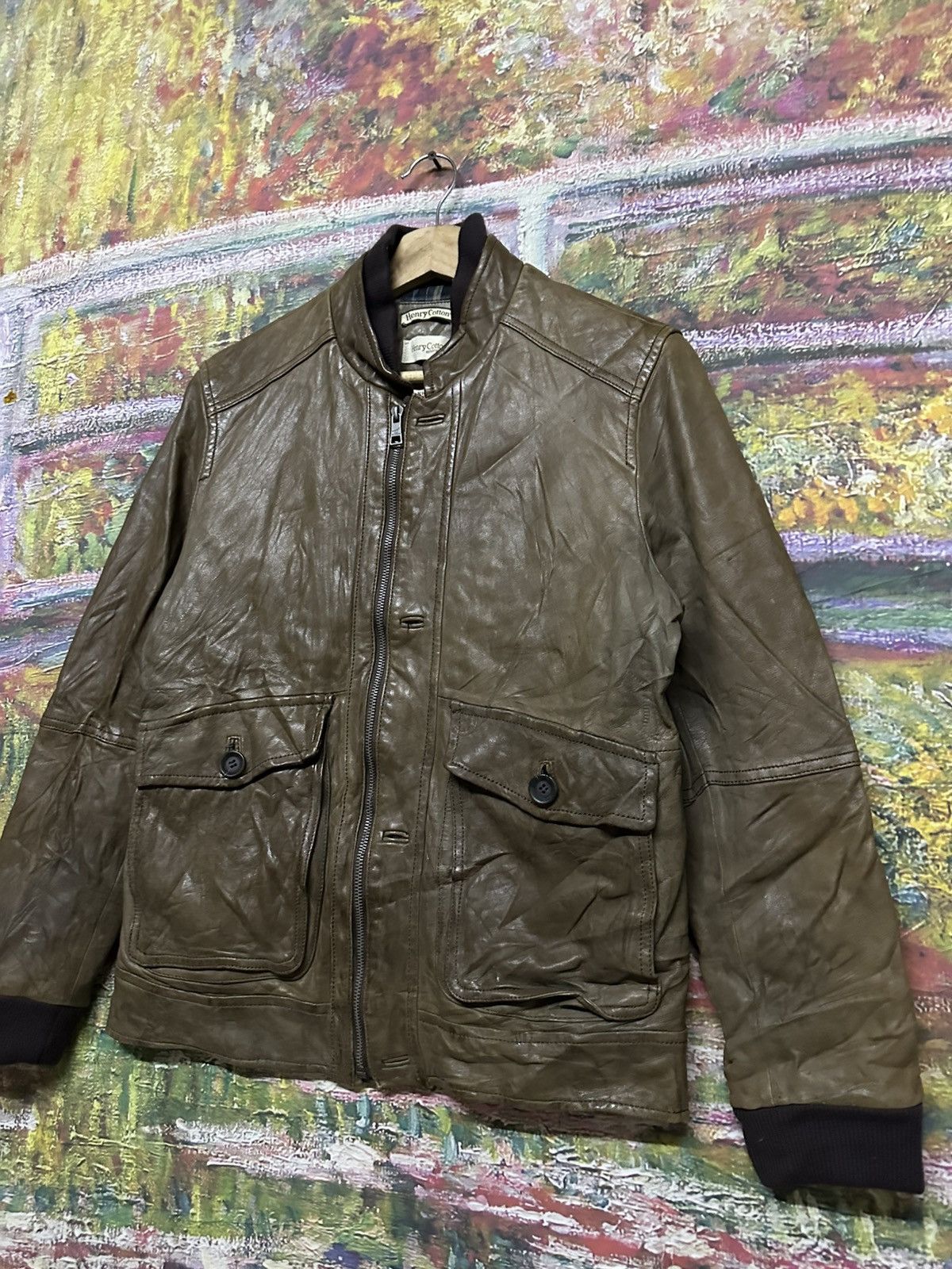 Henry Cotton's Herry cotton’s leather jacket Size US S / EU 44-46 / 1 - 4 Thumbnail