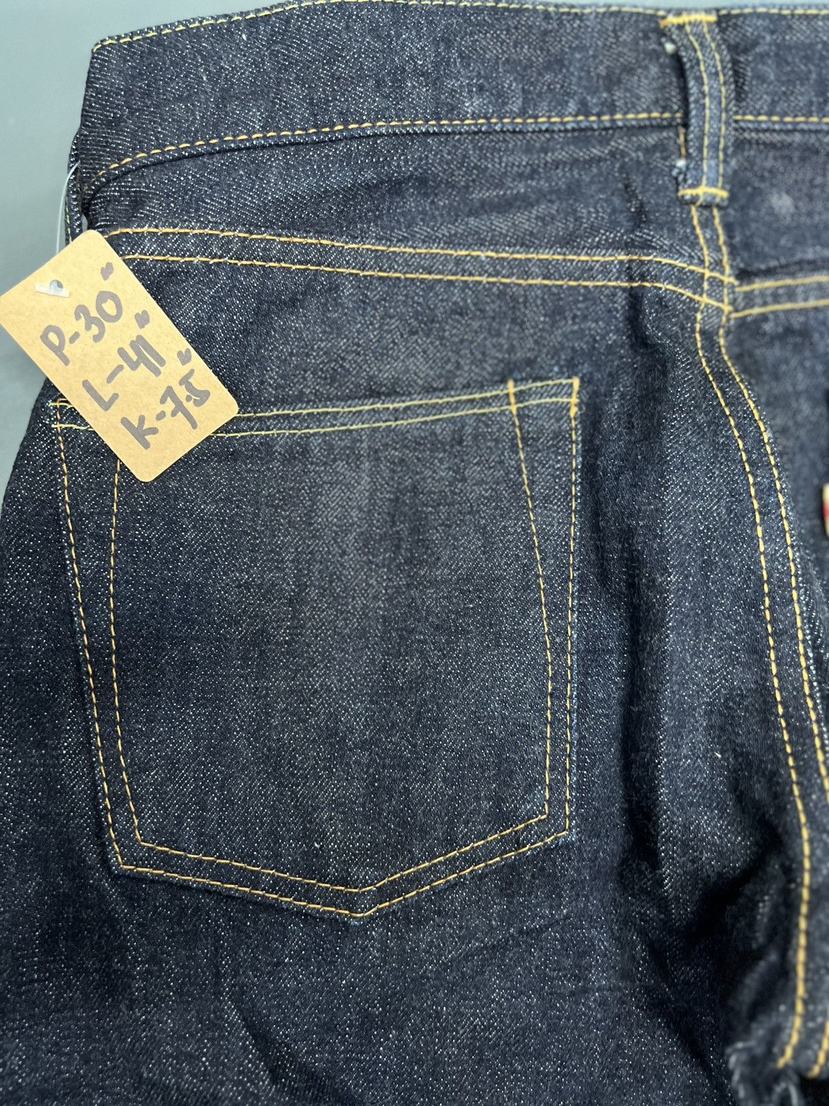 Japanese Brand Momotaro Going To Battle Selvedge Size US 30 / EU 46 - 13 Thumbnail