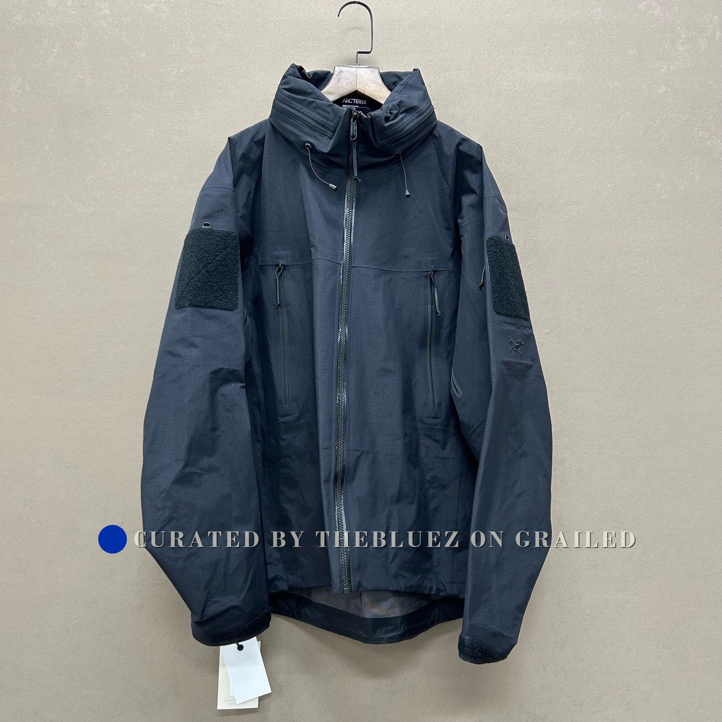 Arc'teryx Arc'teryx LEAF Alpha Jacket Gen 2 Crocodile | Grailed