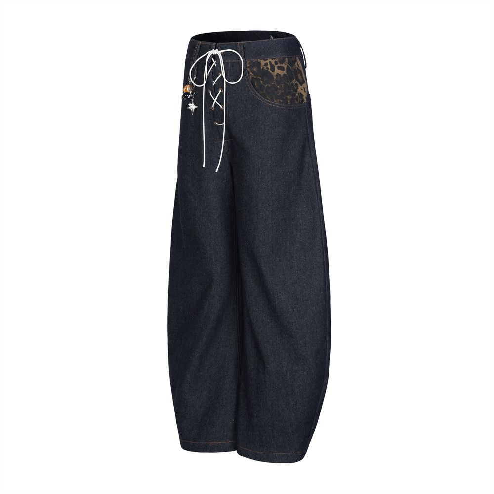 Japanese Brand × Jean Men's drawstring loose-fitting cargo Machete jeans Size US 32 / EU 48 - 2 Thumbnail