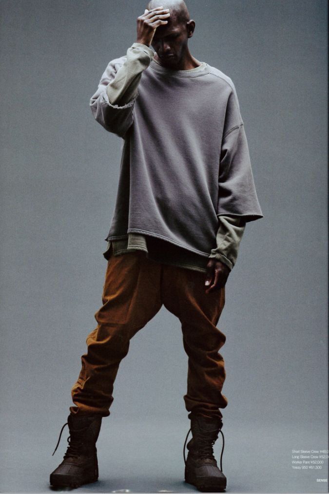 Kanye West YEEZY SEASON 1 DOUBLE KNEE WORK PANTS YZY SZN Size US 32 / EU 48 - 20 Thumbnail