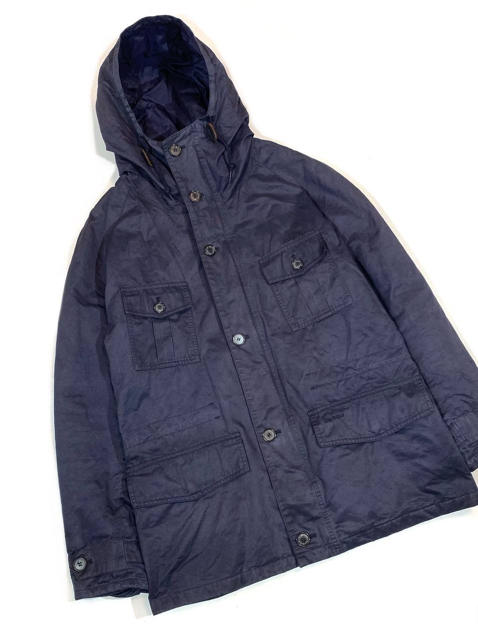 Barbour Barbour Cornish Waterproof Men Jacket Size US S / EU 44-46 / 1 - 3 Thumbnail
