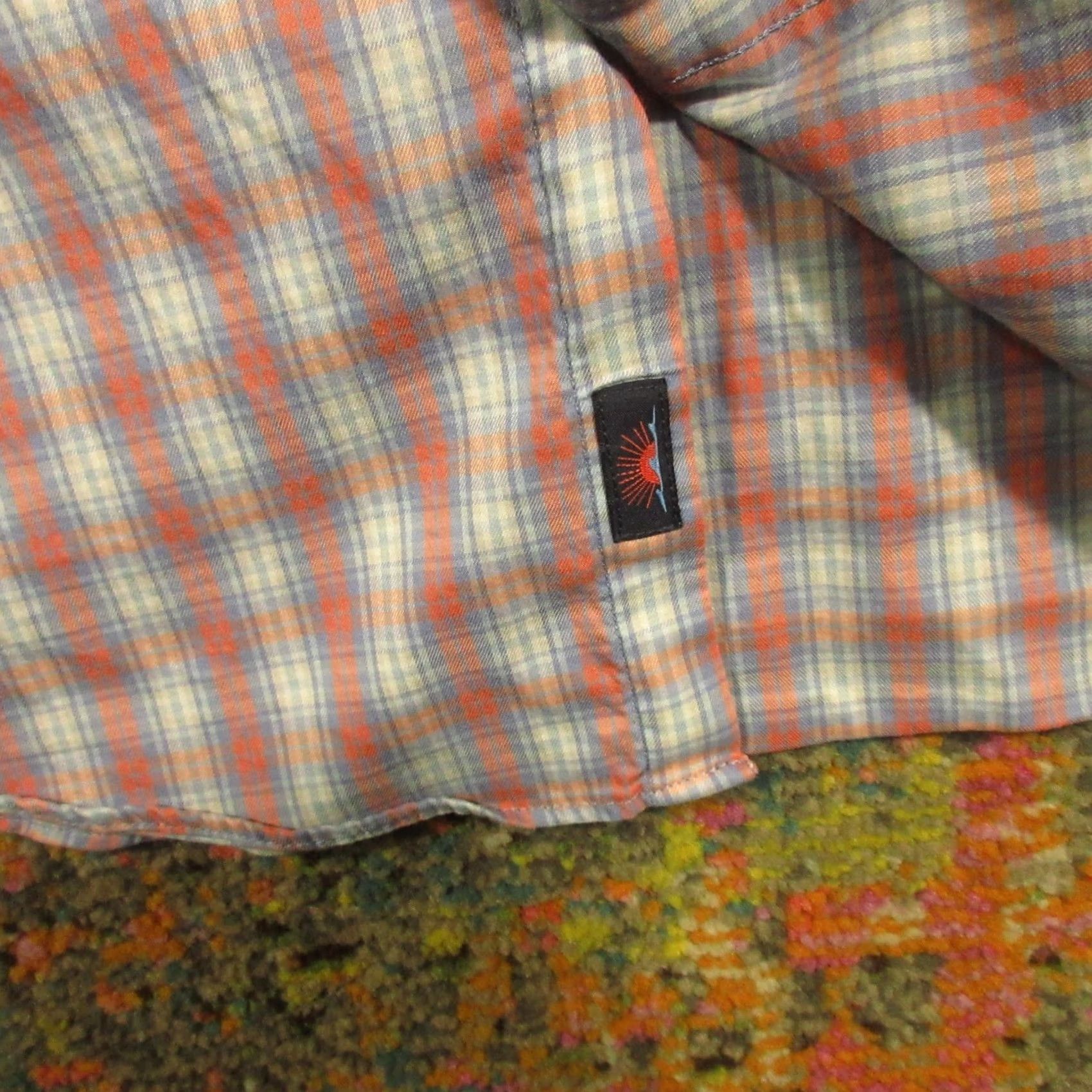 Faherty Faherty Movement Shirt Plaid Long Sleeve Button-Down Blue Pink Men’s L Size US L / EU 52-54 / 3 - 6 Thumbnail