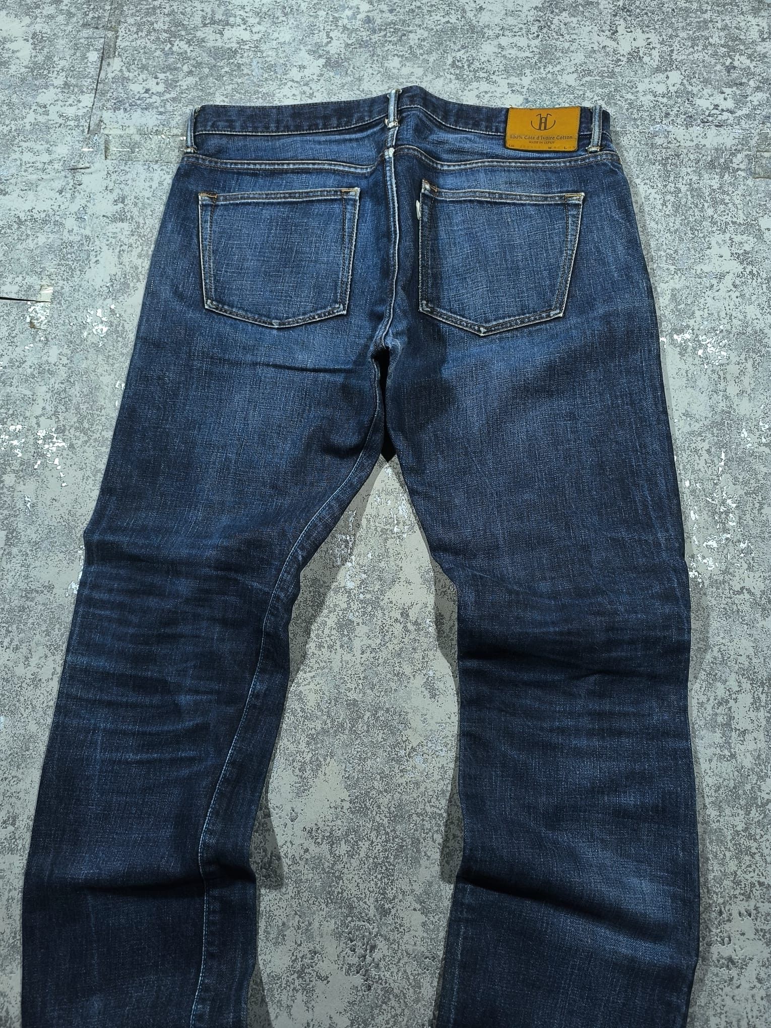 Japan Blue Vintage Japan Blue Faded Distressed Selvedge Denim Jeans Size US 36 / EU 52 - 6 Thumbnail