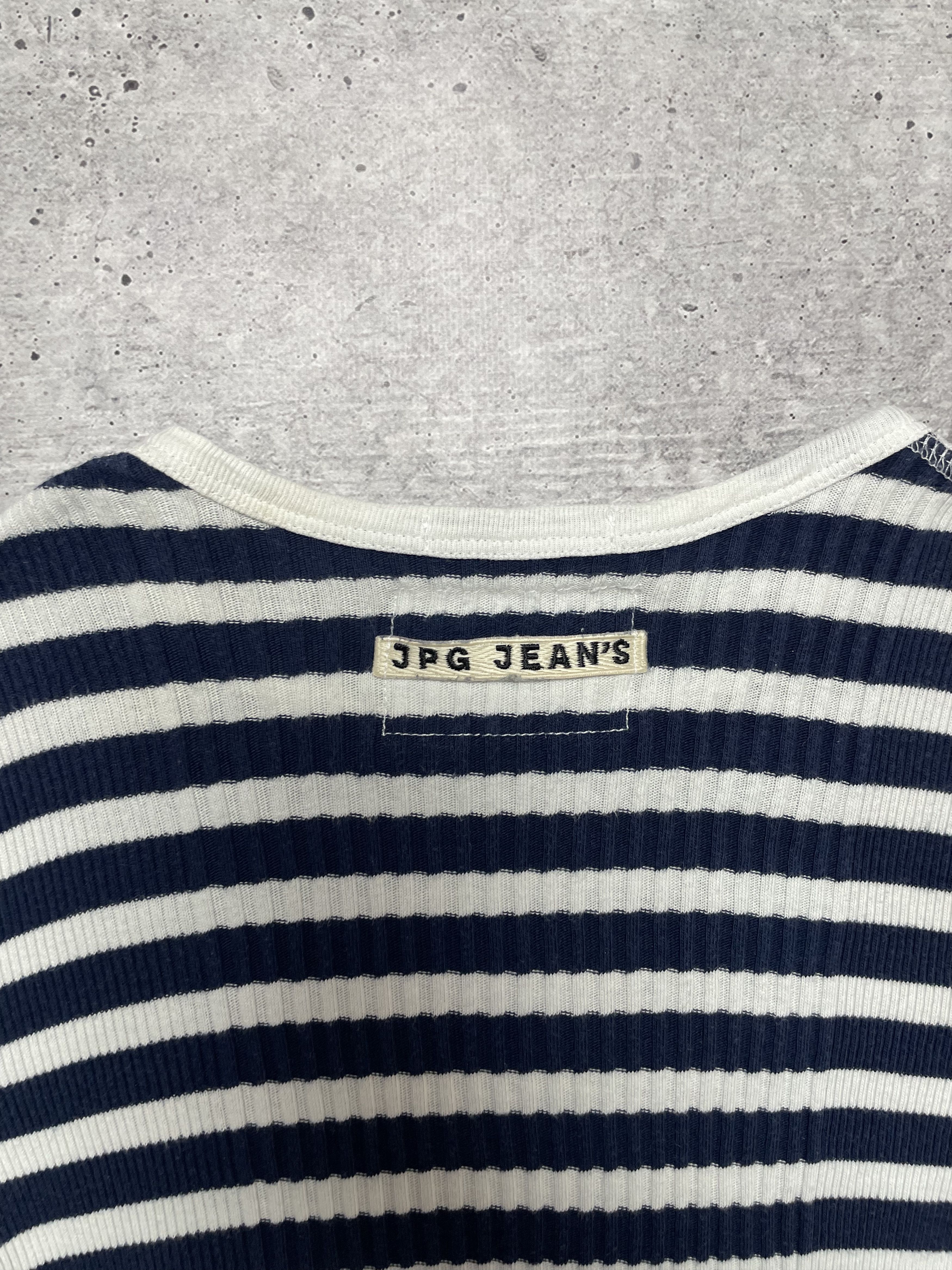 Jean Paul Gaultier Archive JPG Jean Paul Gaultier Striped Nautical Top Size S / US 4 / IT 40 - 12 Thumbnail