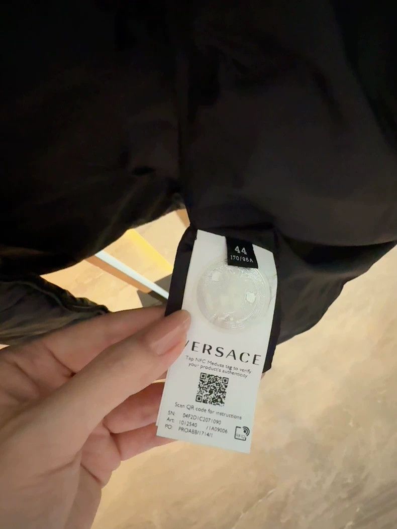 Versace Versace Cotton clothes Size L / US 10 / IT 46 - 3 Thumbnail