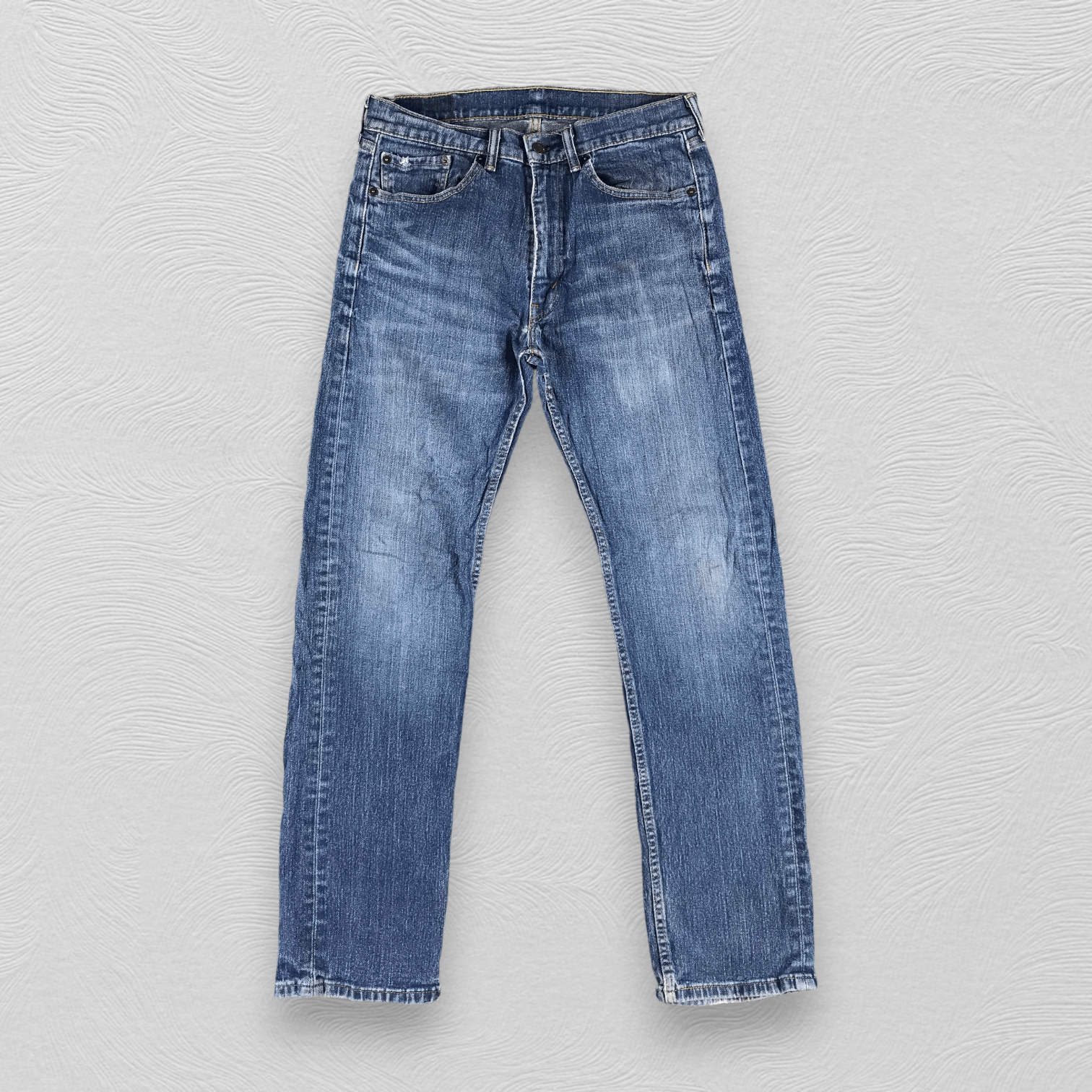 Vintage Levi's 505 Jeans Blue Wash Denim KJ1393