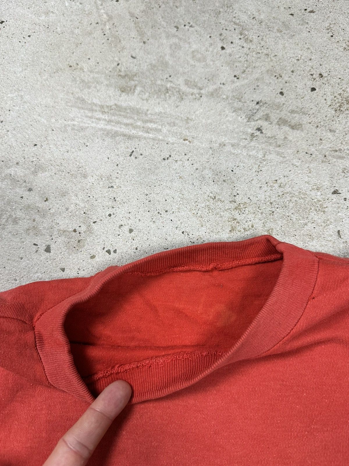 Vintage Vintage 50/60s Red Long Sleeve Jersey #10 Rare Size US S / EU 44-46 / 1 - 11 Thumbnail