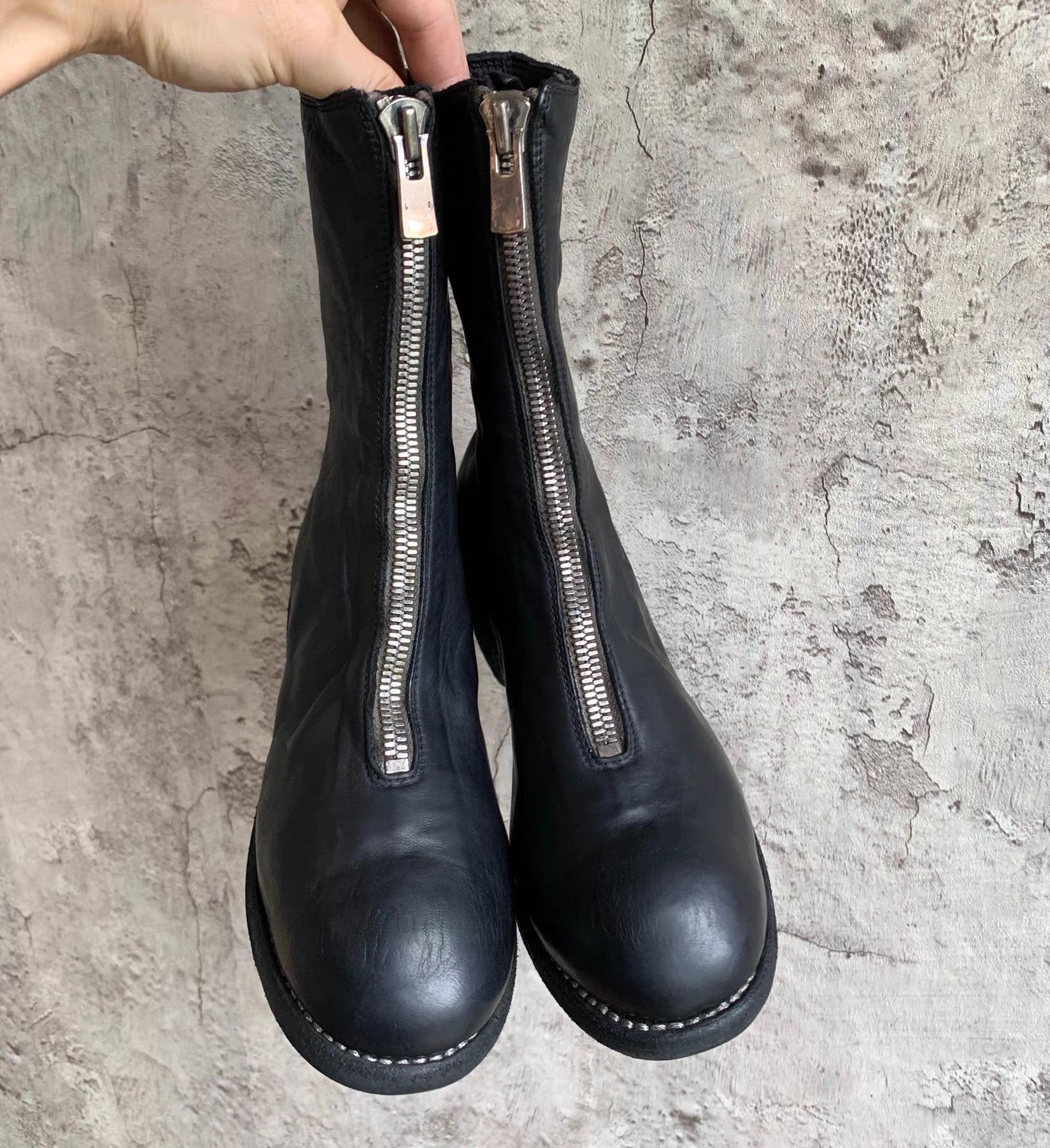 Guidi guidi 788z black zip boots sz37.5 | Grailed