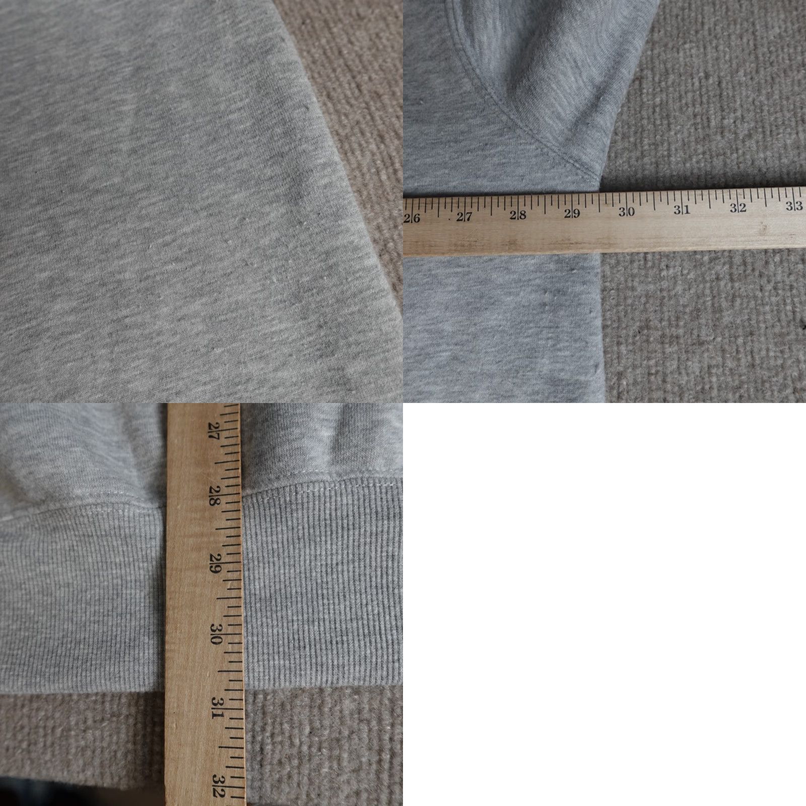 Von Dutch Von Dutch Mens Hoodie 3XL Gray Crew Neck Long Sleeve Fleece Cotton Blend Logo Pullover Sweatshirt Winter Size US XXL / EU 58 / 5 - 9 Thumbnail