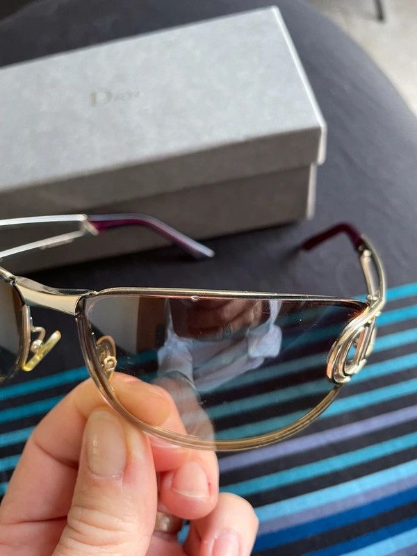 Dior Christian Dior Sunglasses Diorissimo Pop Shield Vintage Size ONE SIZE - 2 Thumbnail