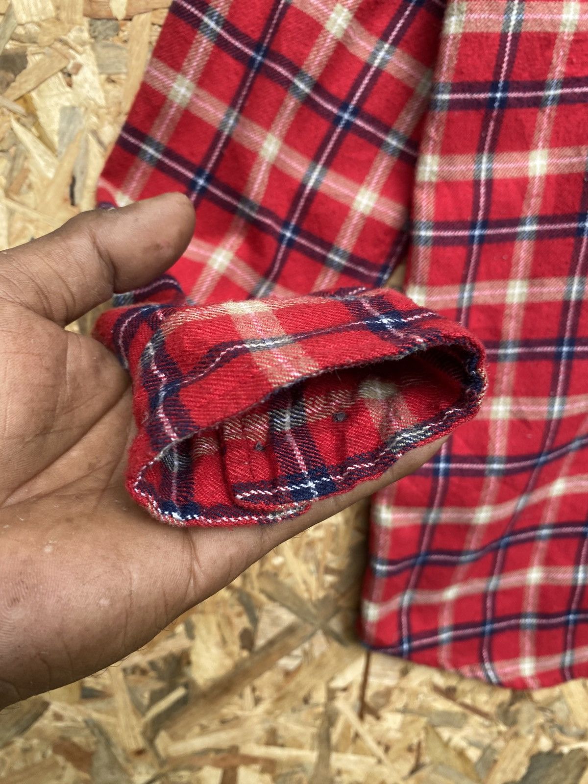 Flannel × The North Face × Vintage Vintage the north face flannel button up Size US M / EU 48-50 / 2 - 4 Thumbnail