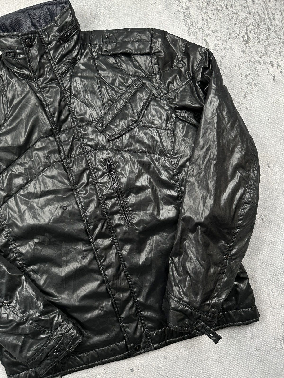G-Star G-Star RAW 3301 Water Patrol Quilted Jacket Nylon Bomber L Size US L / EU 52-54 / 3 - 4 Thumbnail
