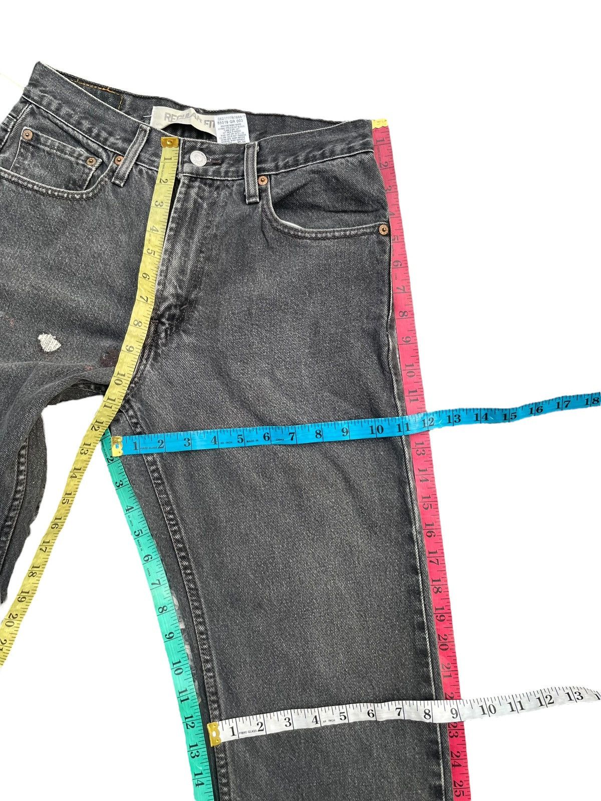 Levi's Vintage 2005 Levi’s 505 e Size US 29 - 14 Thumbnail