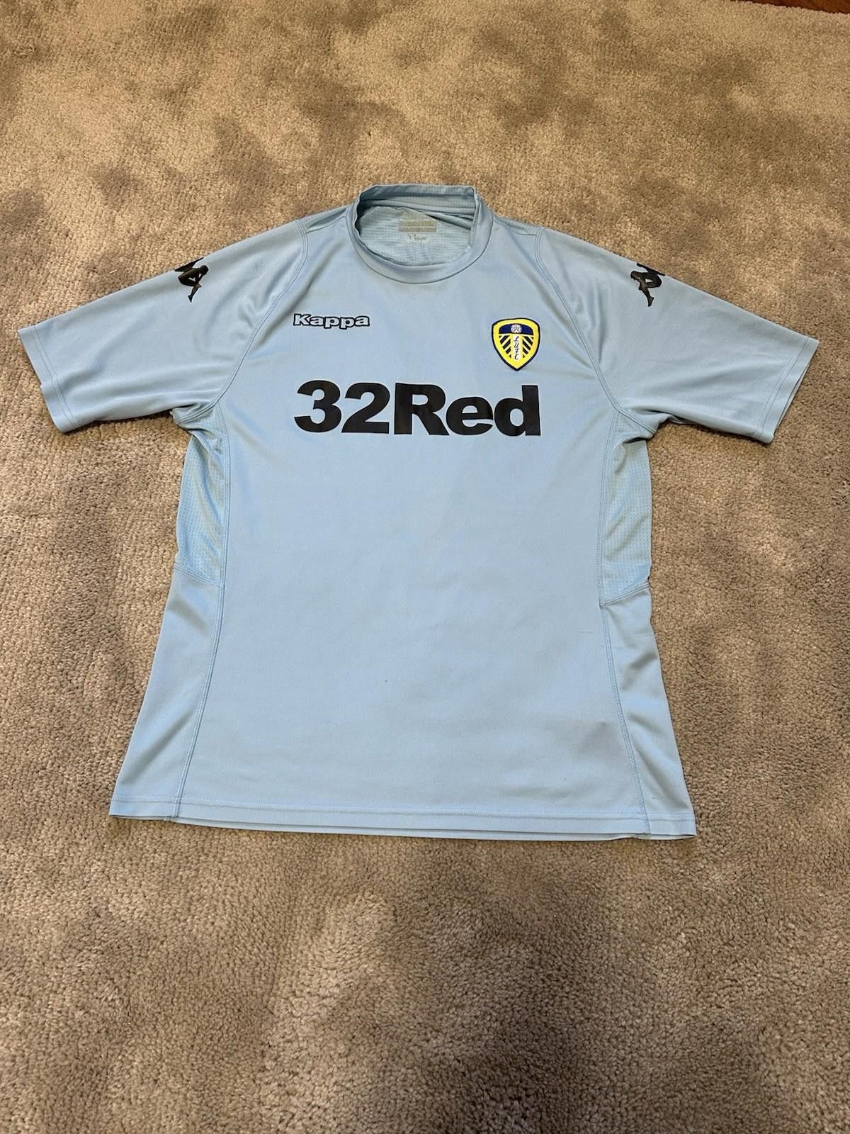 Kappa Leeds United 2016 2017 Training Football Shirt Soccer Jersey Size US M / EU 48-50 / 2 - 1 Thumbnail