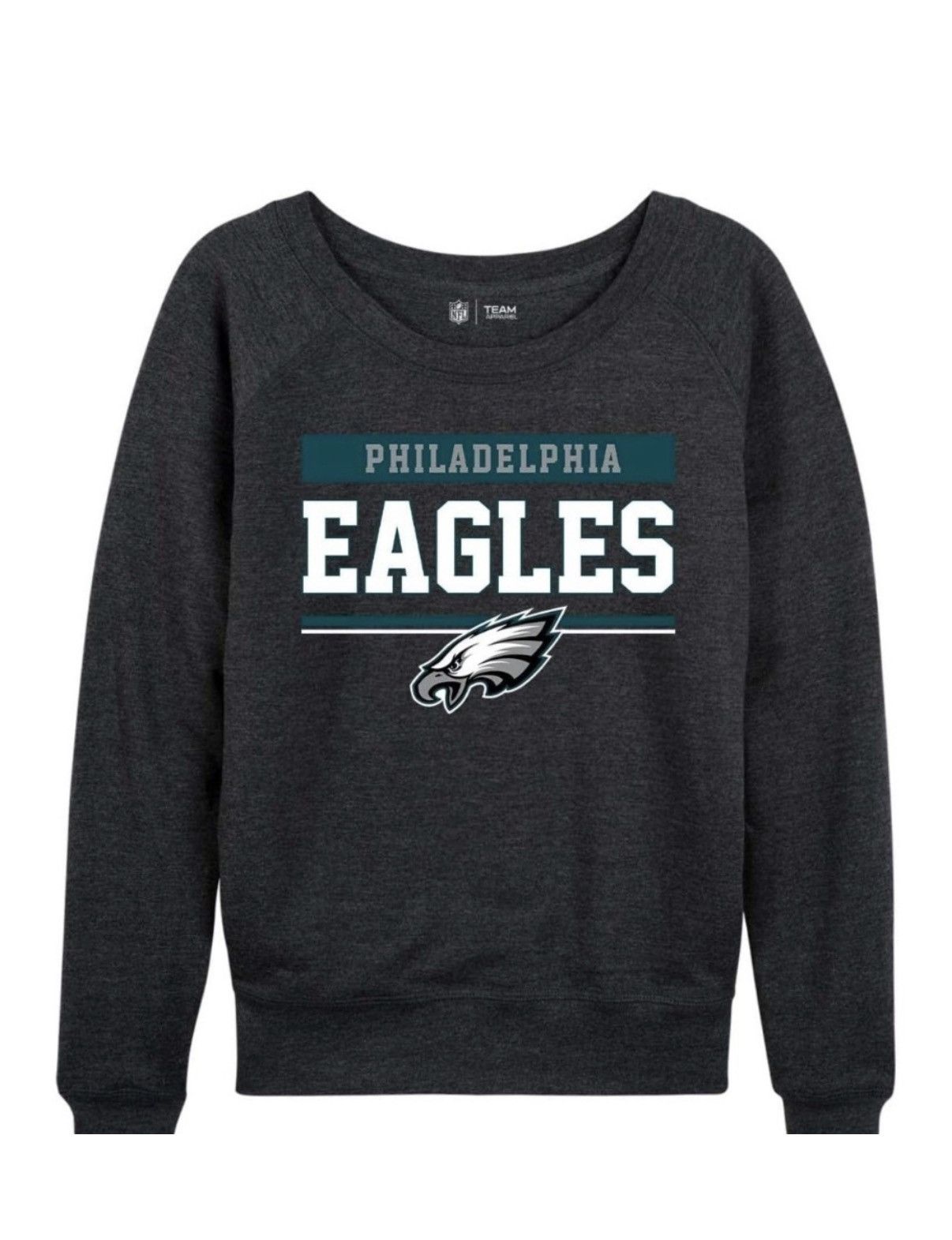 NFL NFL Women’s Charcoal Philadelphia crewneck Size XXL / US 16-18 / IT 52-54 - 1 Thumbnail
