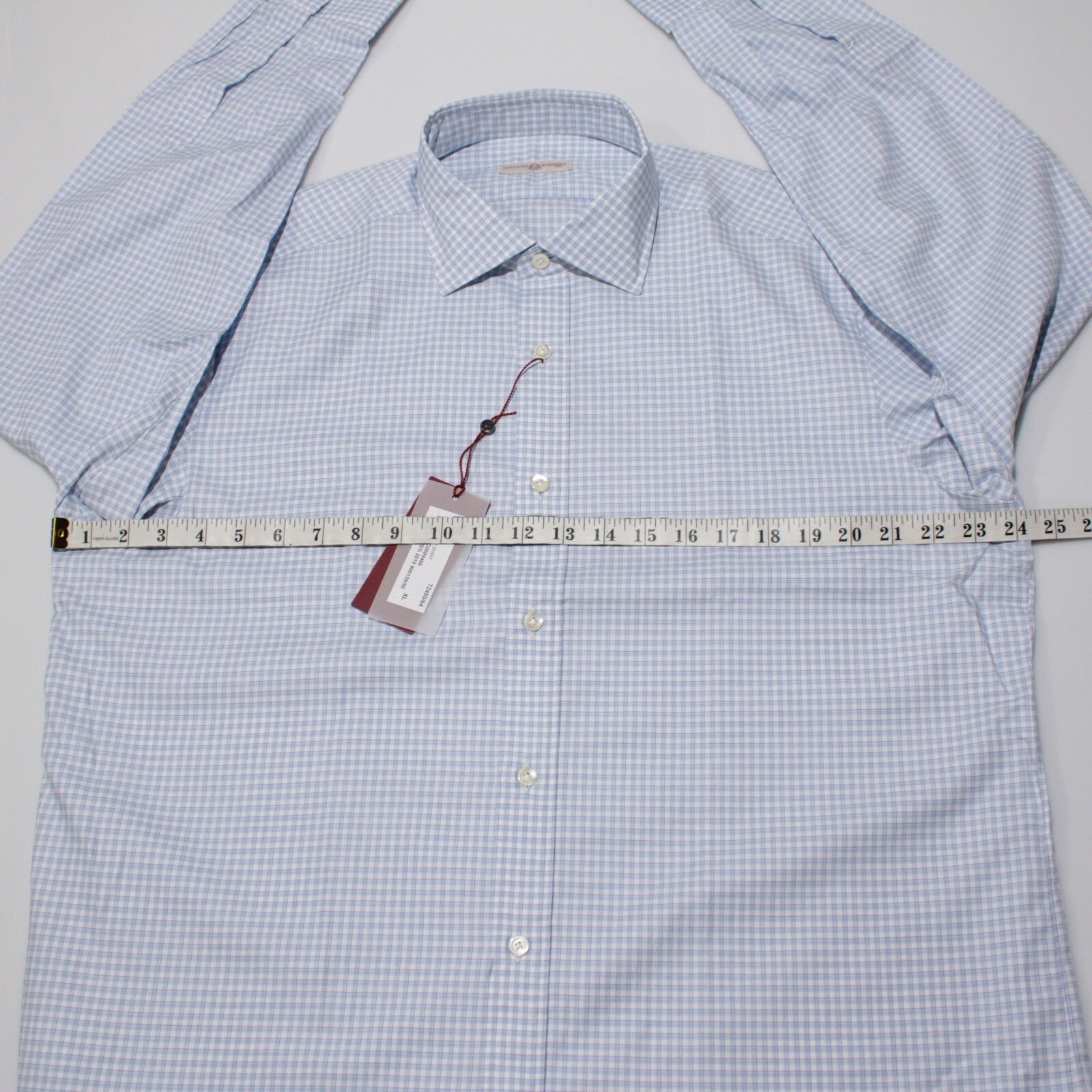 Luciano Barbera Luciano Barbera New with tags Shirt Size XL US In Blue Size US XL / EU 56 / 4 - 7 Thumbnail