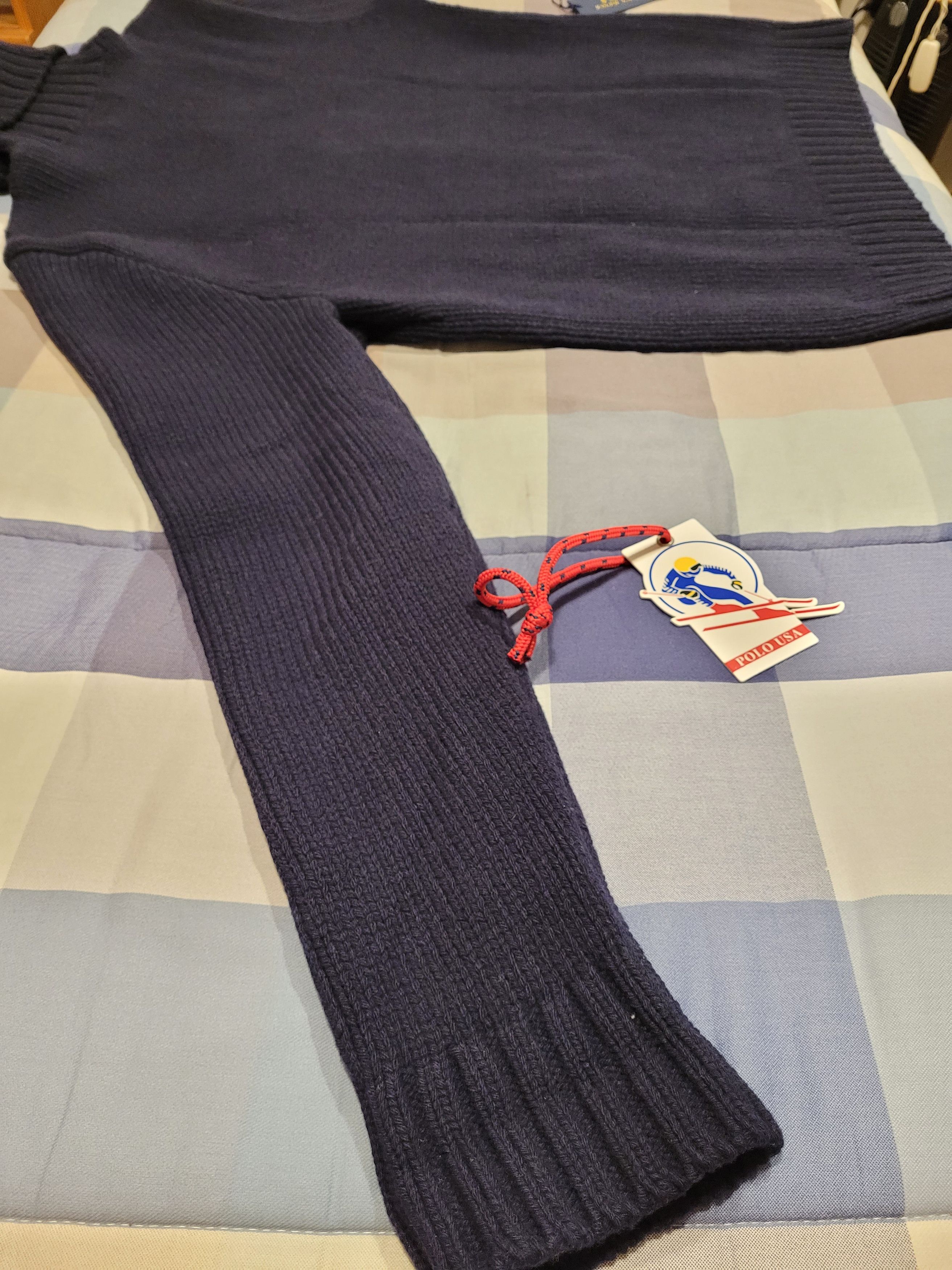 Polo Ralph Lauren polo Ralph Lauren crest wool turtleneck Size US M / EU 48-50 / 2 - 21 Thumbnail