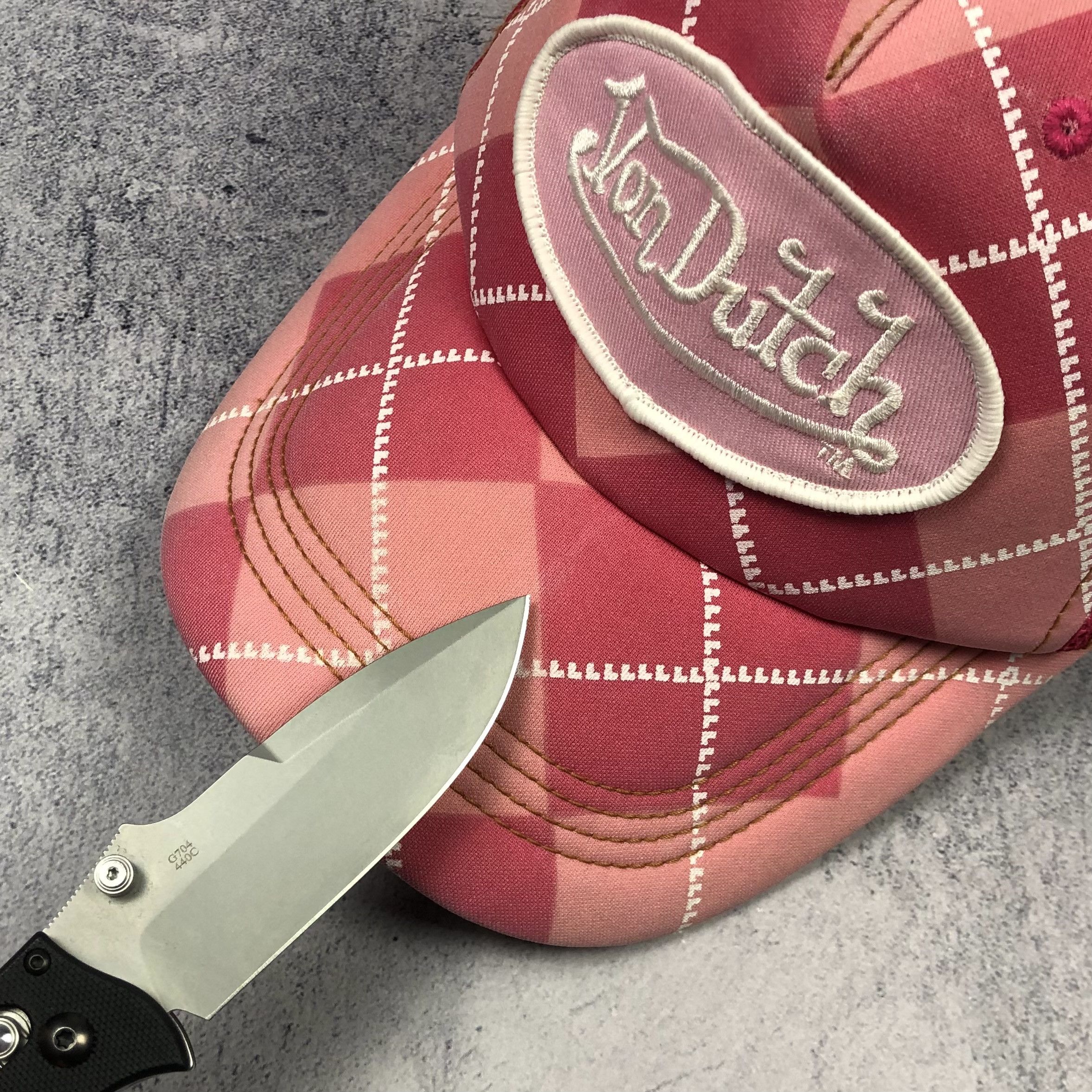 Von Dutch Y2K Von Dutch Plaid Trucker Cap Size ONE SIZE - 5 Thumbnail