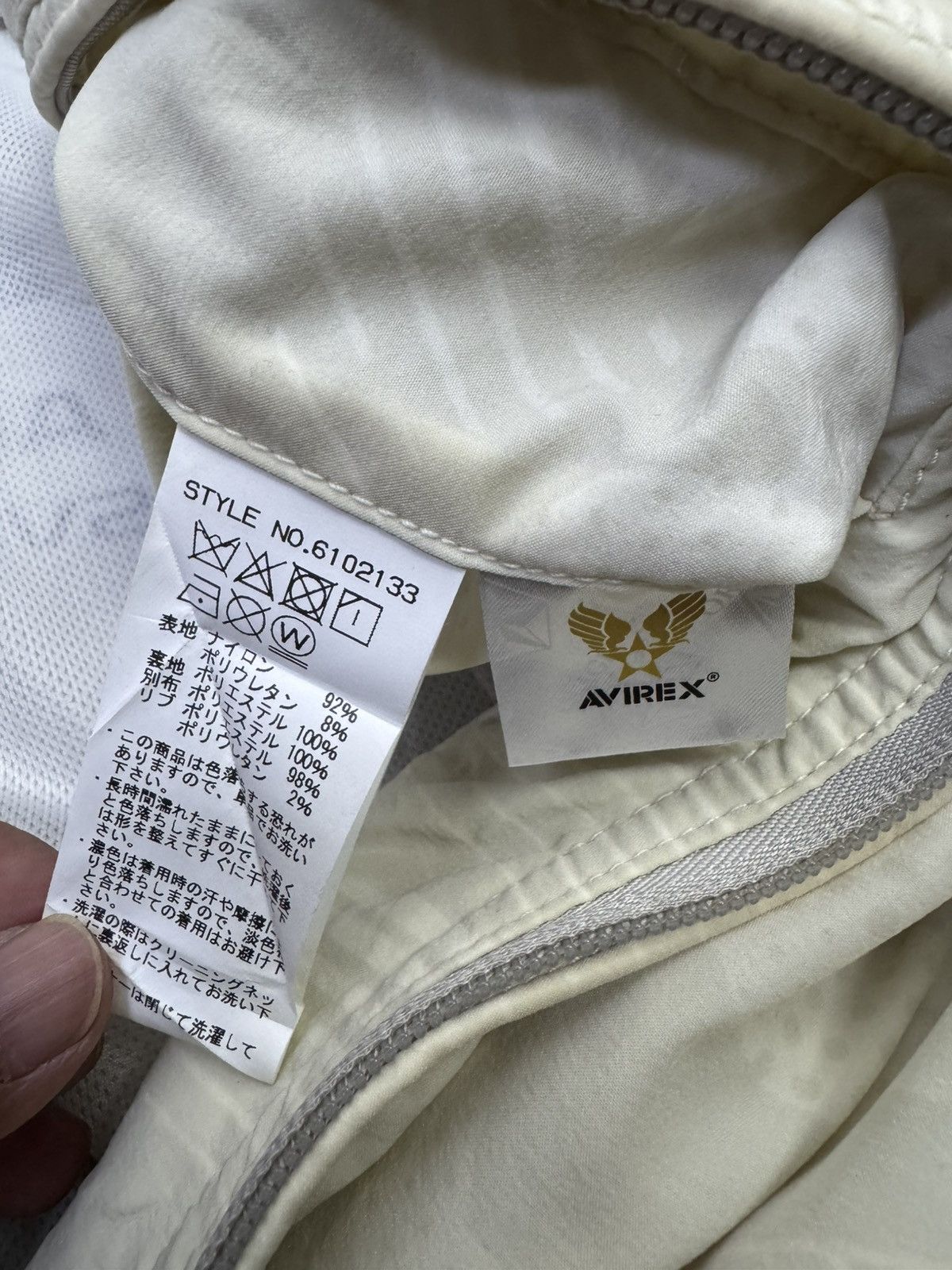 Avirex Avirex Techwear Blackbird Sweater Size US M / EU 48-50 / 2 - 15 Thumbnail