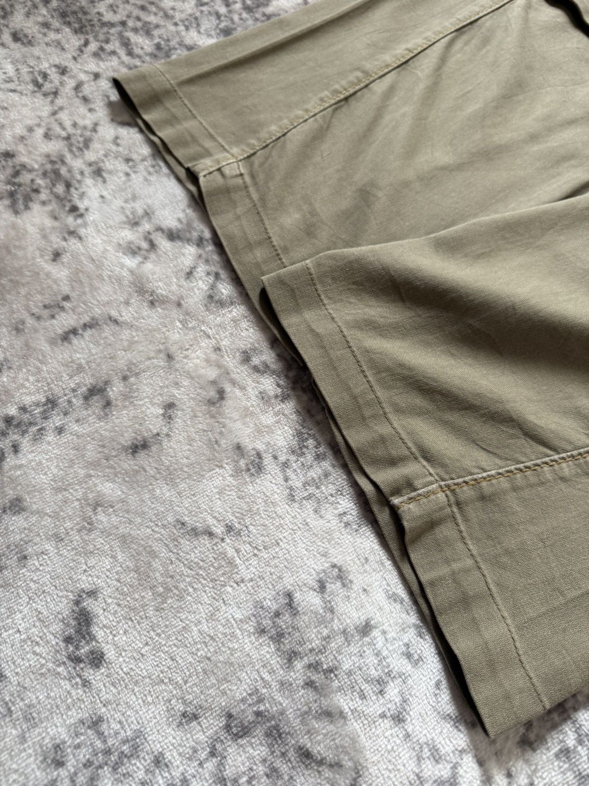 Edwin Edwin XV Bush Pocket Spiral Leg Linen Cargo Pants Size US 32 / EU 48 - 9 Thumbnail