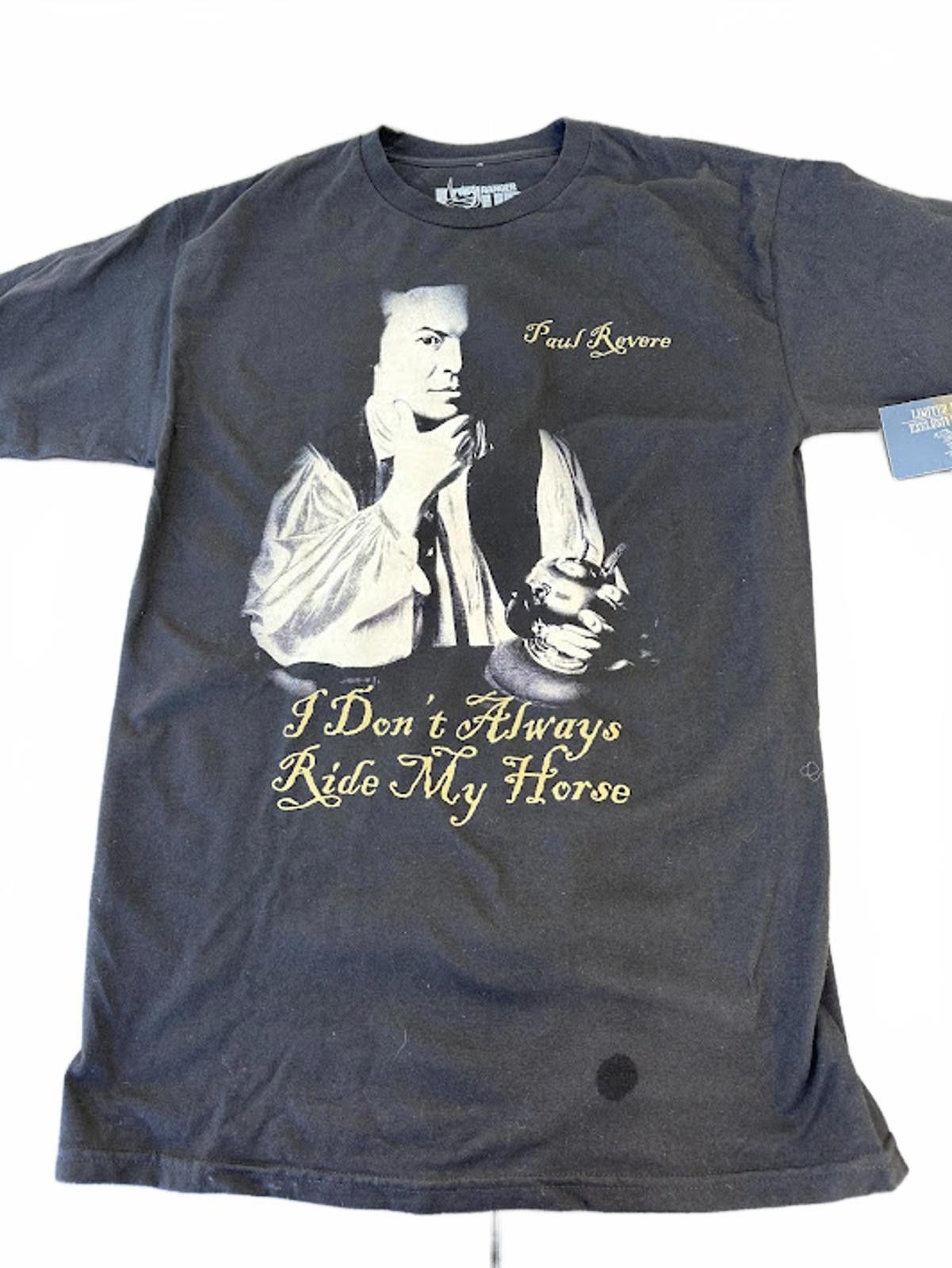 Other Ranger Up Paul Revere Graphic Tee M Size US M / EU 48-50 / 2 - 1 Thumbnail