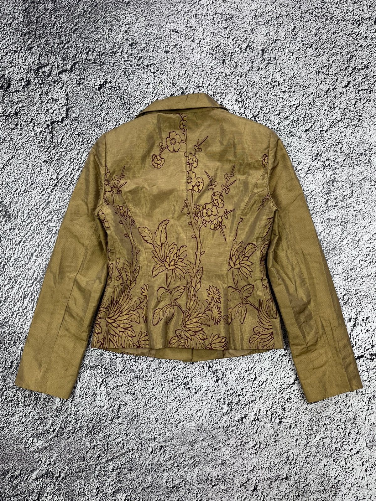 Gianfranco Ferre 90s Gianfranco Ferre Studio Dior Era Embroidered Jacket Size XS / US 0-2 / IT 36-38 - 9 Thumbnail
