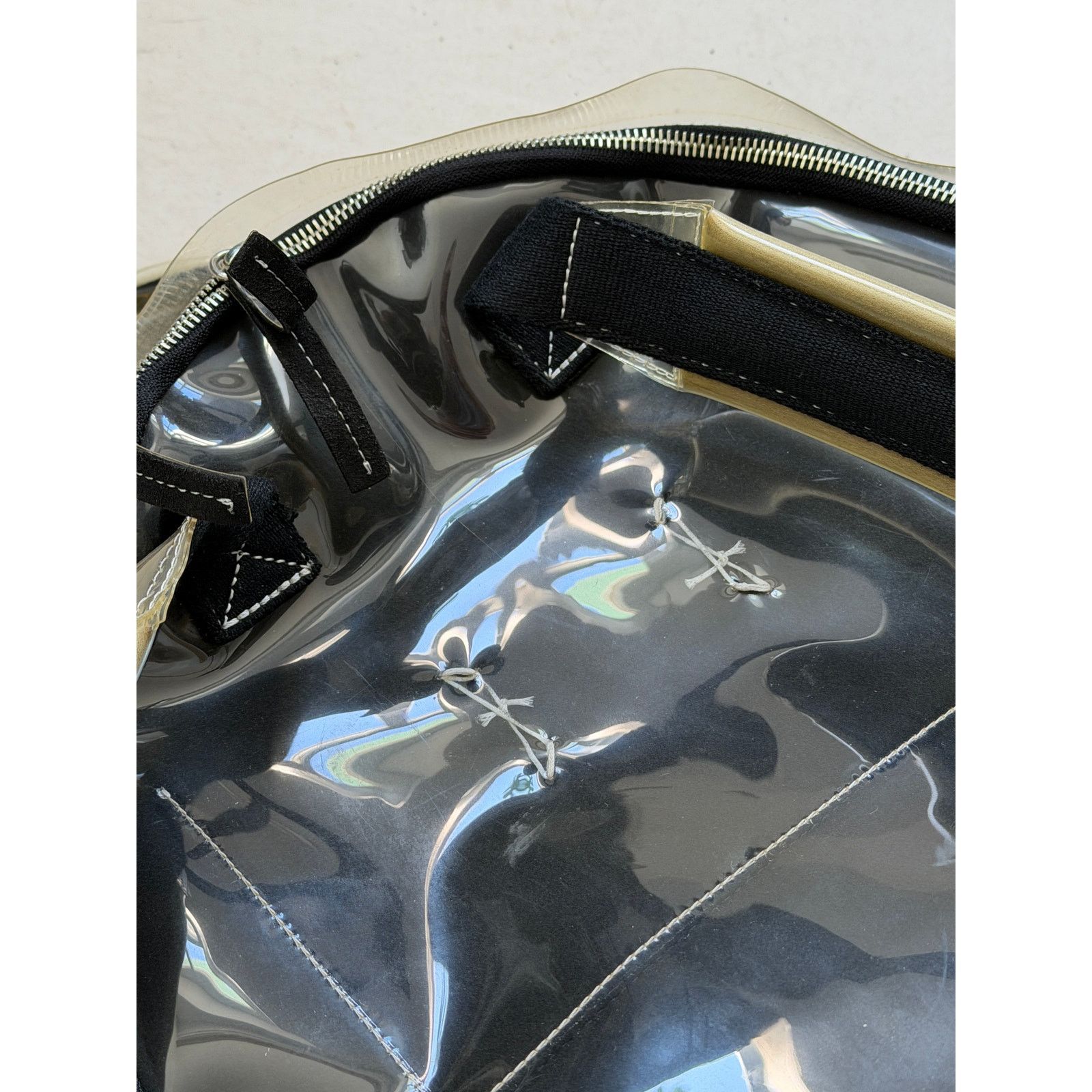 Maison Margiela Maison Martin Margiela Translucent PVC backpack Size ONE SIZE - 6 Thumbnail