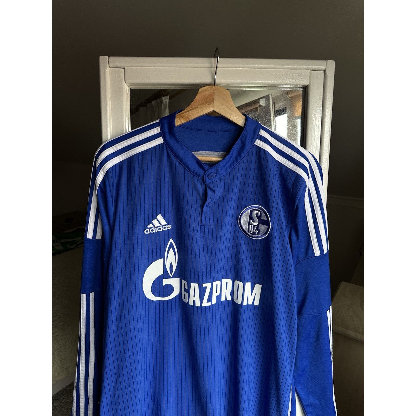 Vintage SCHALKE 04 2014/2015 SOCCER FOOTBALL Long Sleeve SHIRT JERSE Size US M / EU 48-50 / 2 - 2 Thumbnail
