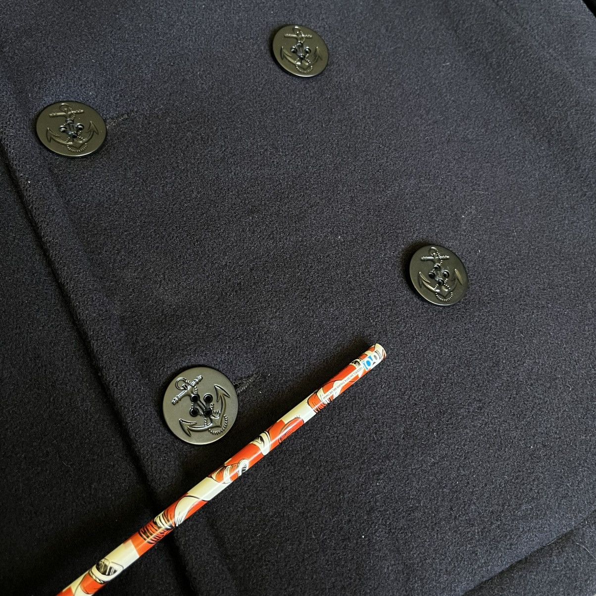Vintage × Woolrich Woolen Mills Vintage Woolrich Woolen Mills Thermolite Double Breast Coat Size US M / EU 48-50 / 2 - 13 Thumbnail